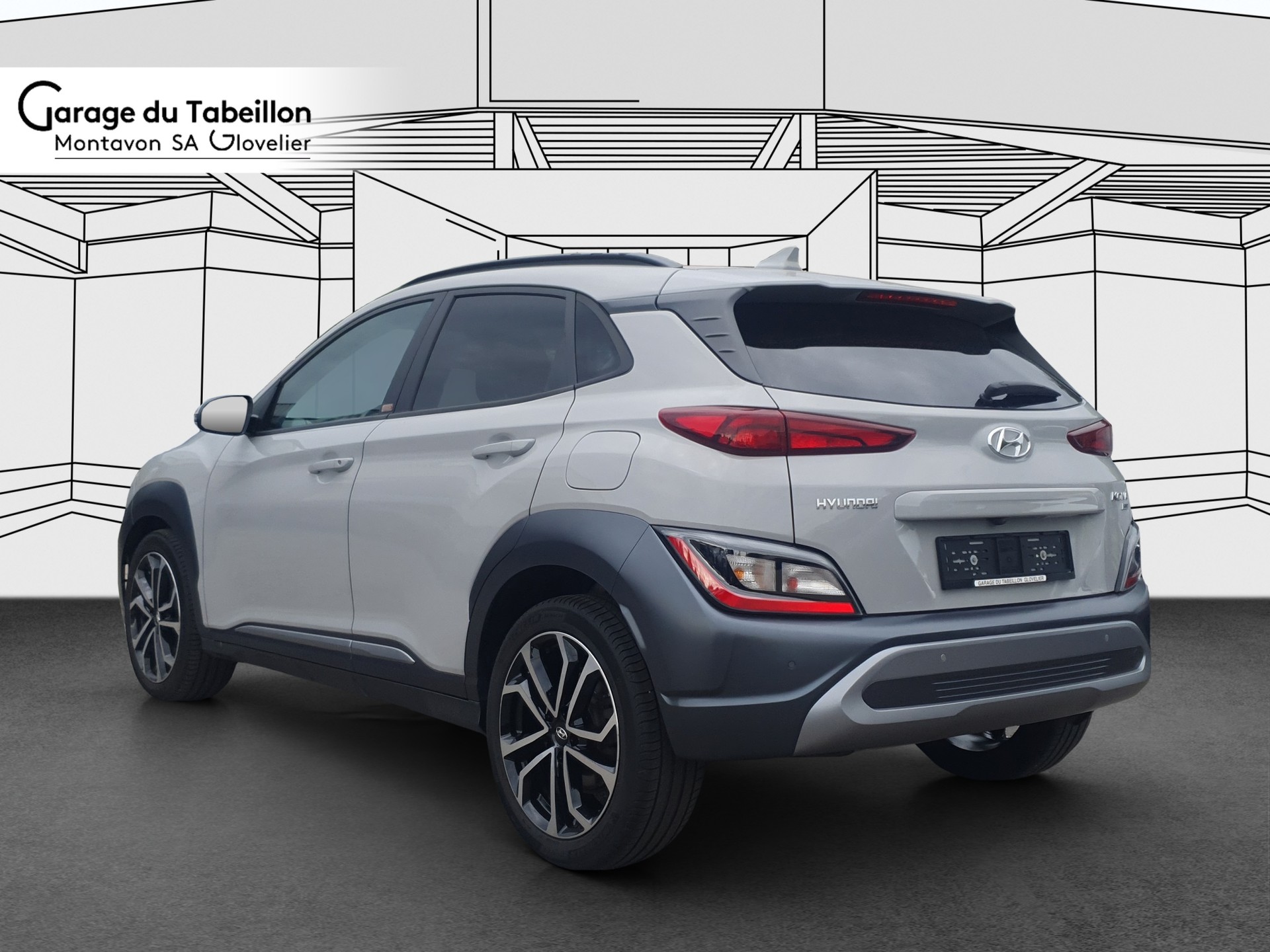 HYUNDAI Kona 1.6T Amplia 4WD Auto.-image-2