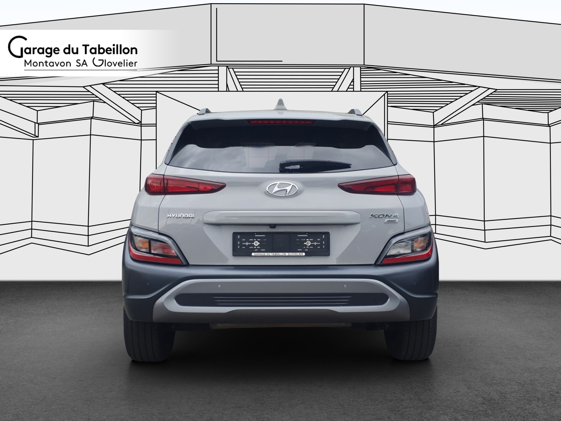 HYUNDAI Kona 1.6T Amplia 4WD Auto.-image-4