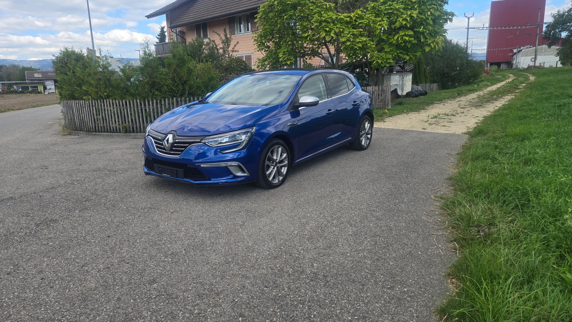 RENAULT Mégane 1.2 16V Turbo GT Line EDC