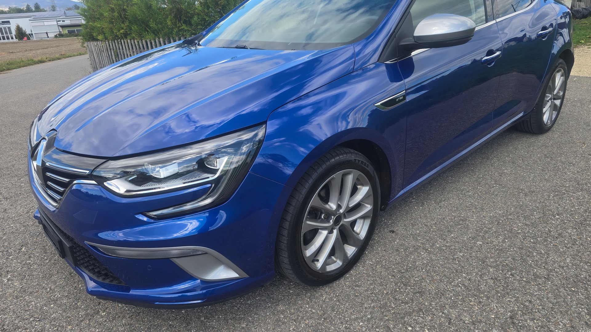 RENAULT Mégane 1.2 16V Turbo GT Line EDC-image-4