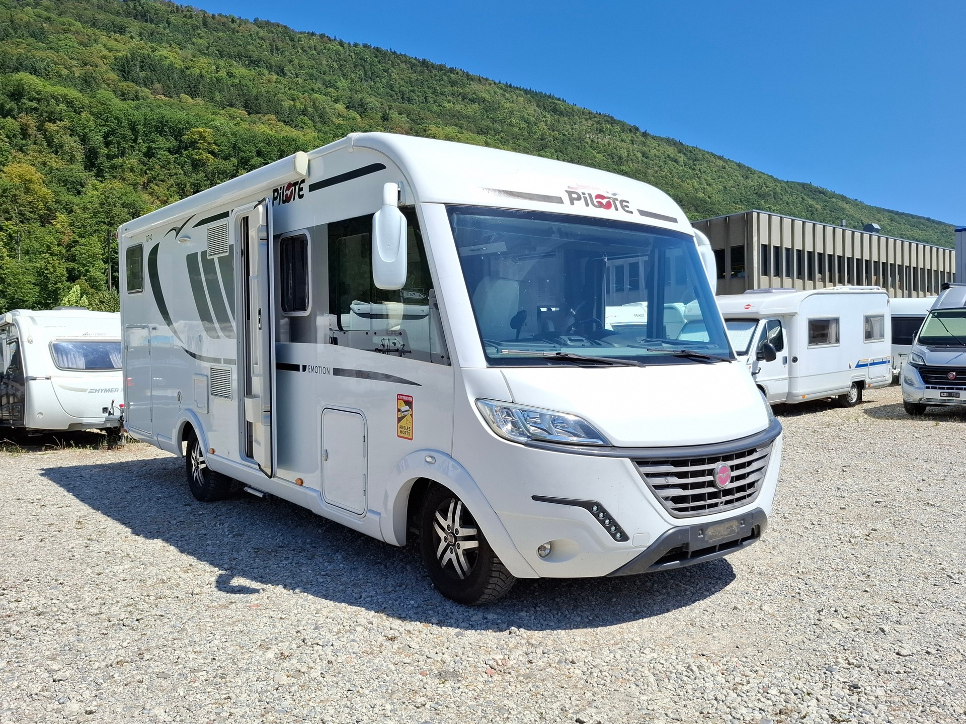 PILOTE G740 EMOTION - AUTOMAT mit 180PS!-image-0