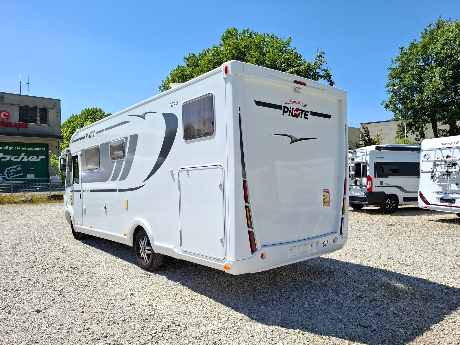 PILOTE G740 EMOTION - AUTOMAT mit 180PS!-image-4