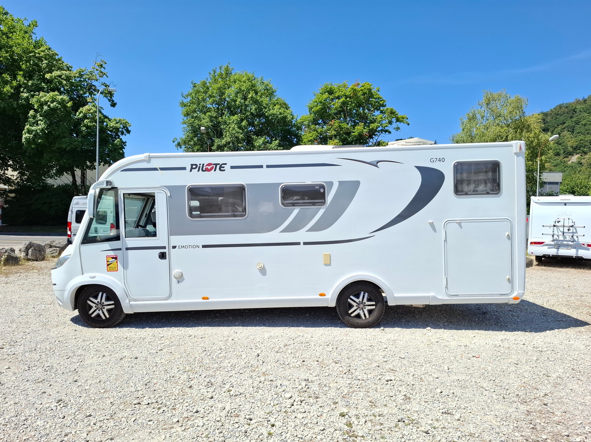 PILOTE G740 EMOTION - AUTOMAT mit 180PS!-image-5
