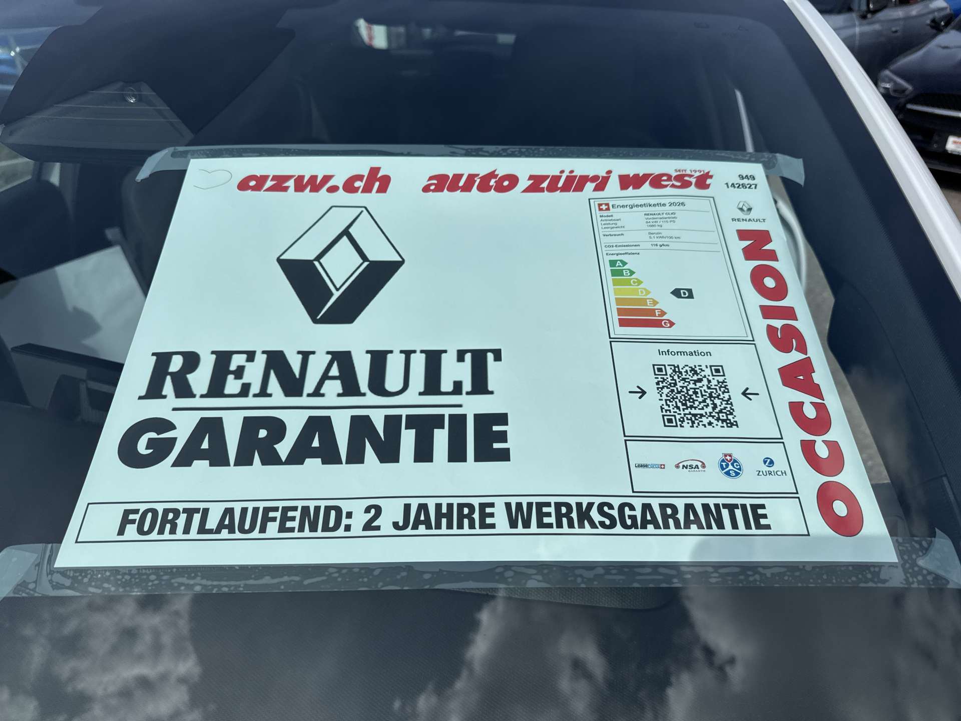 RENAULT Clio 1.2 TCe Evolution NEUES MODELL EDC-Automat-image-3