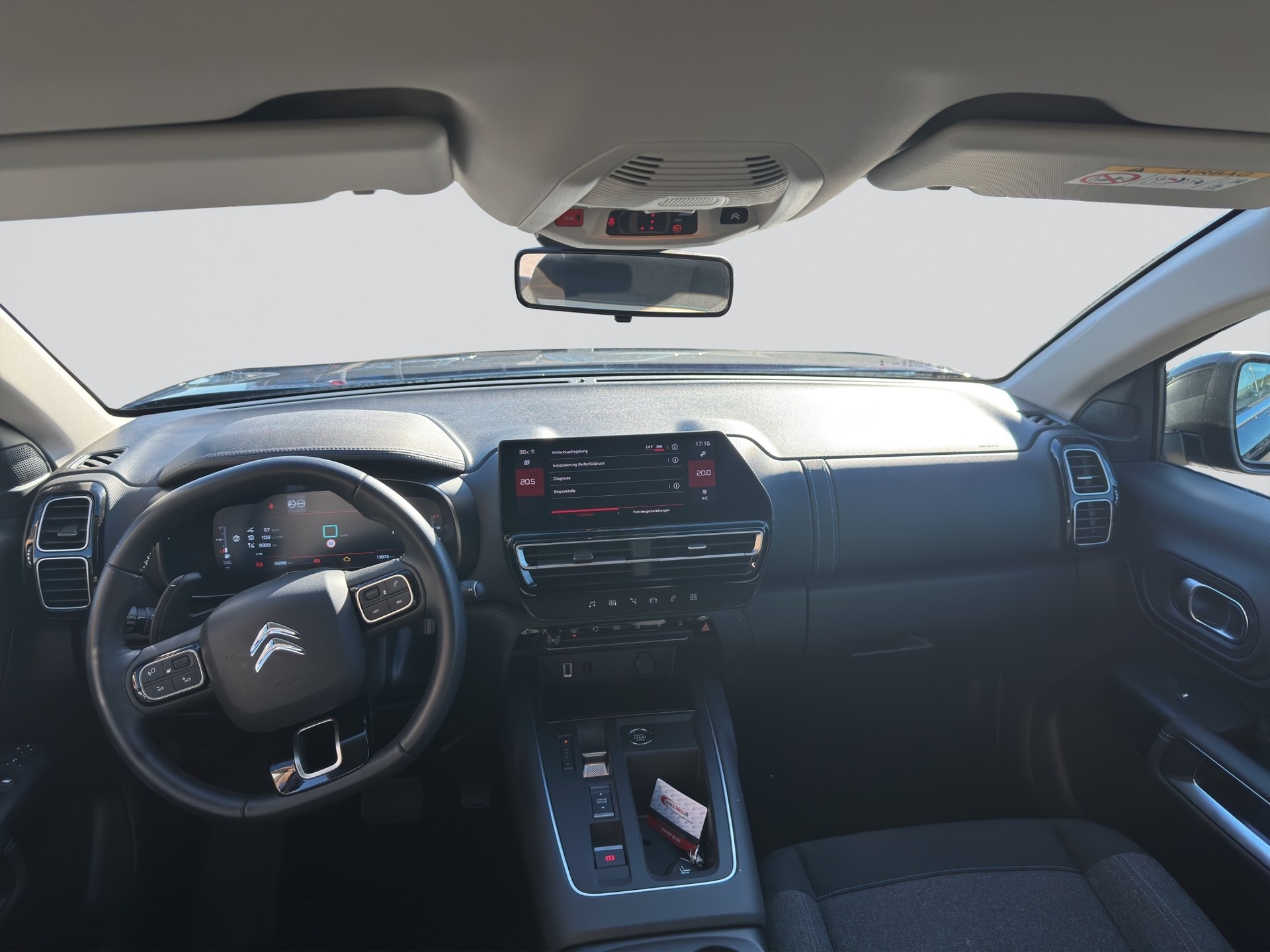 CITROEN C5 Aircross 1.2 HEV Plus-image-11