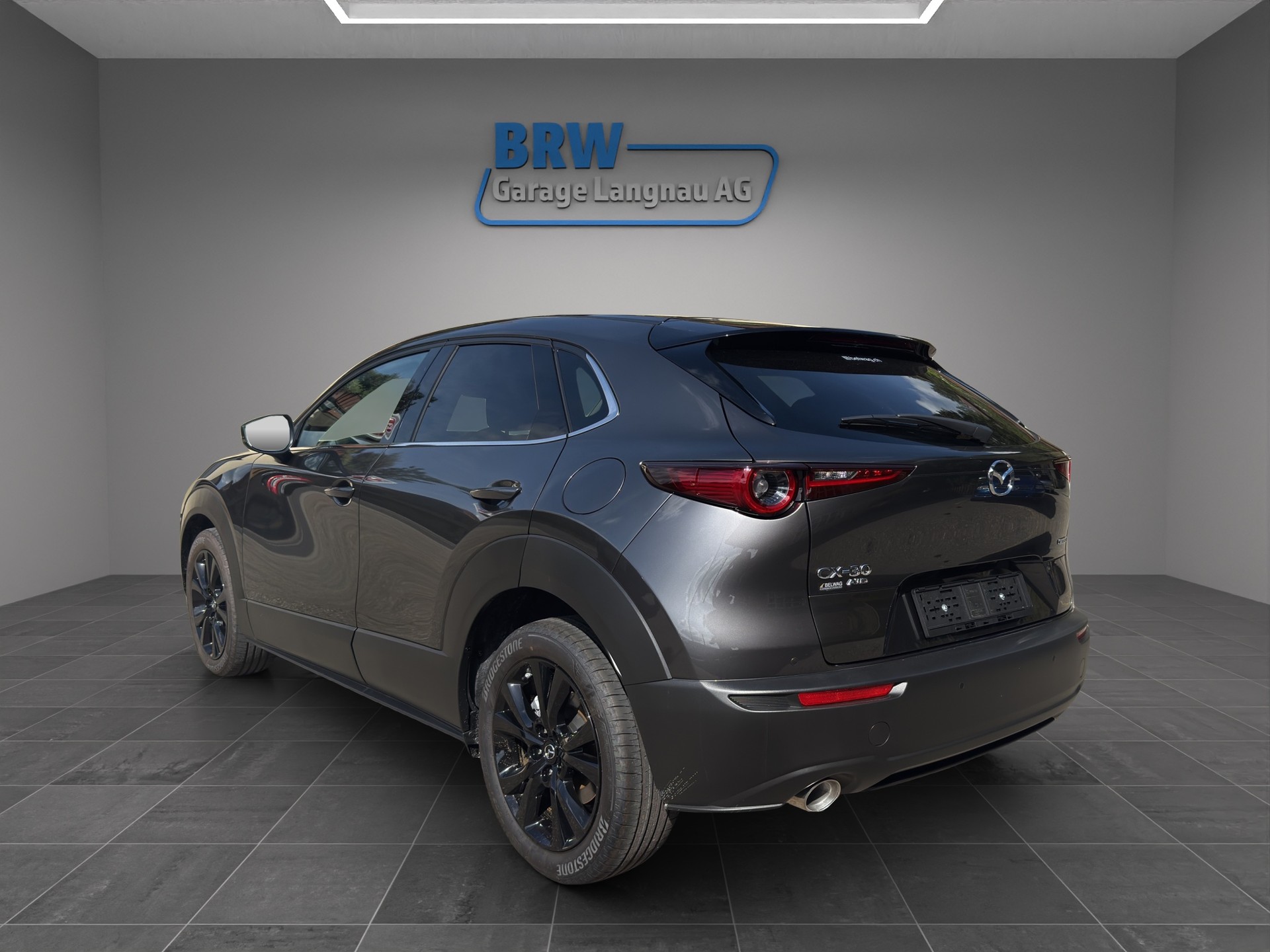 MAZDA CX-30 SKYACTIV-X 186 M Hybrid Homura AWD AT-image-2