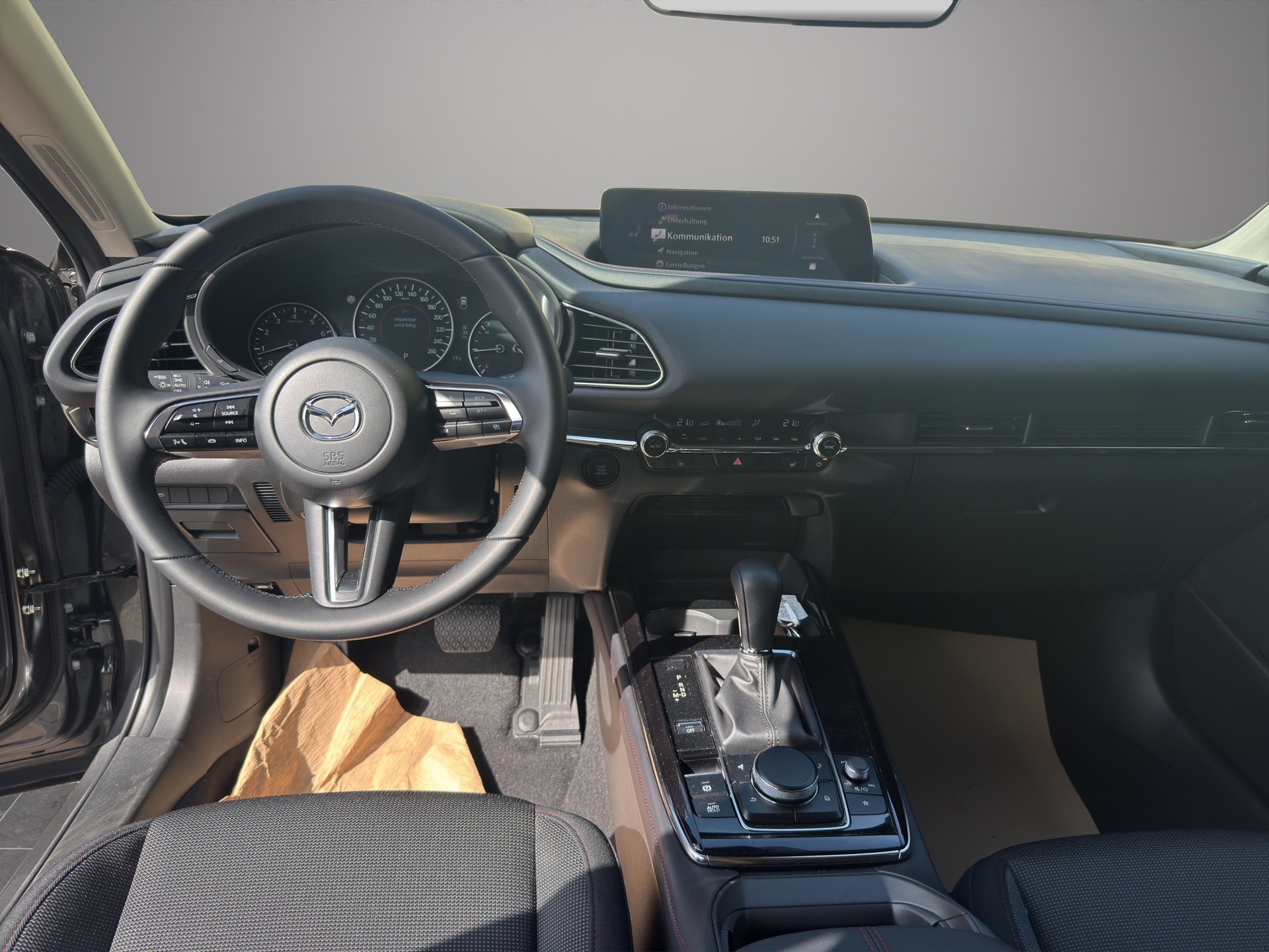 MAZDA CX-30 SKYACTIV-X 186 M Hybrid Homura AWD AT-image-10