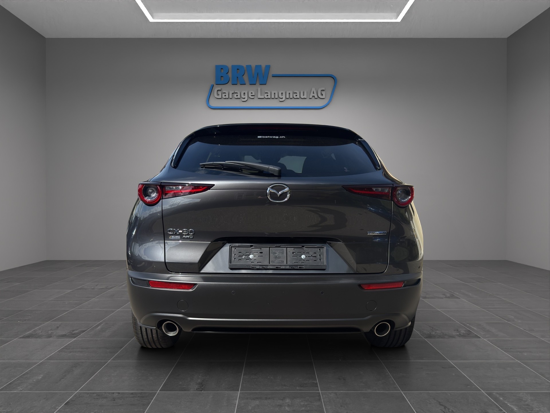 MAZDA CX-30 SKYACTIV-X 186 M Hybrid Homura AWD AT-image-3