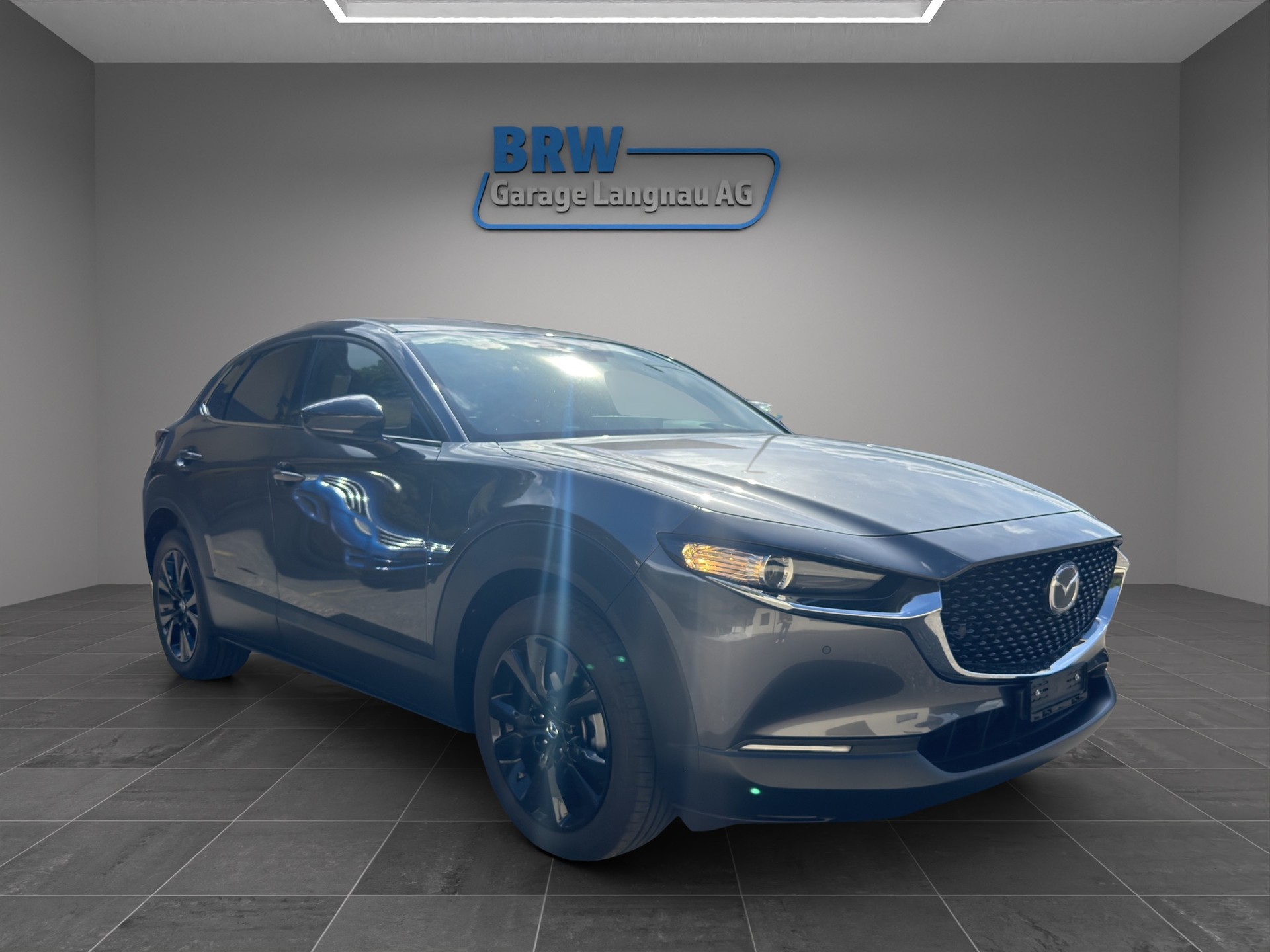 MAZDA CX-30 SKYACTIV-X 186 M Hybrid Homura AWD AT-image-6