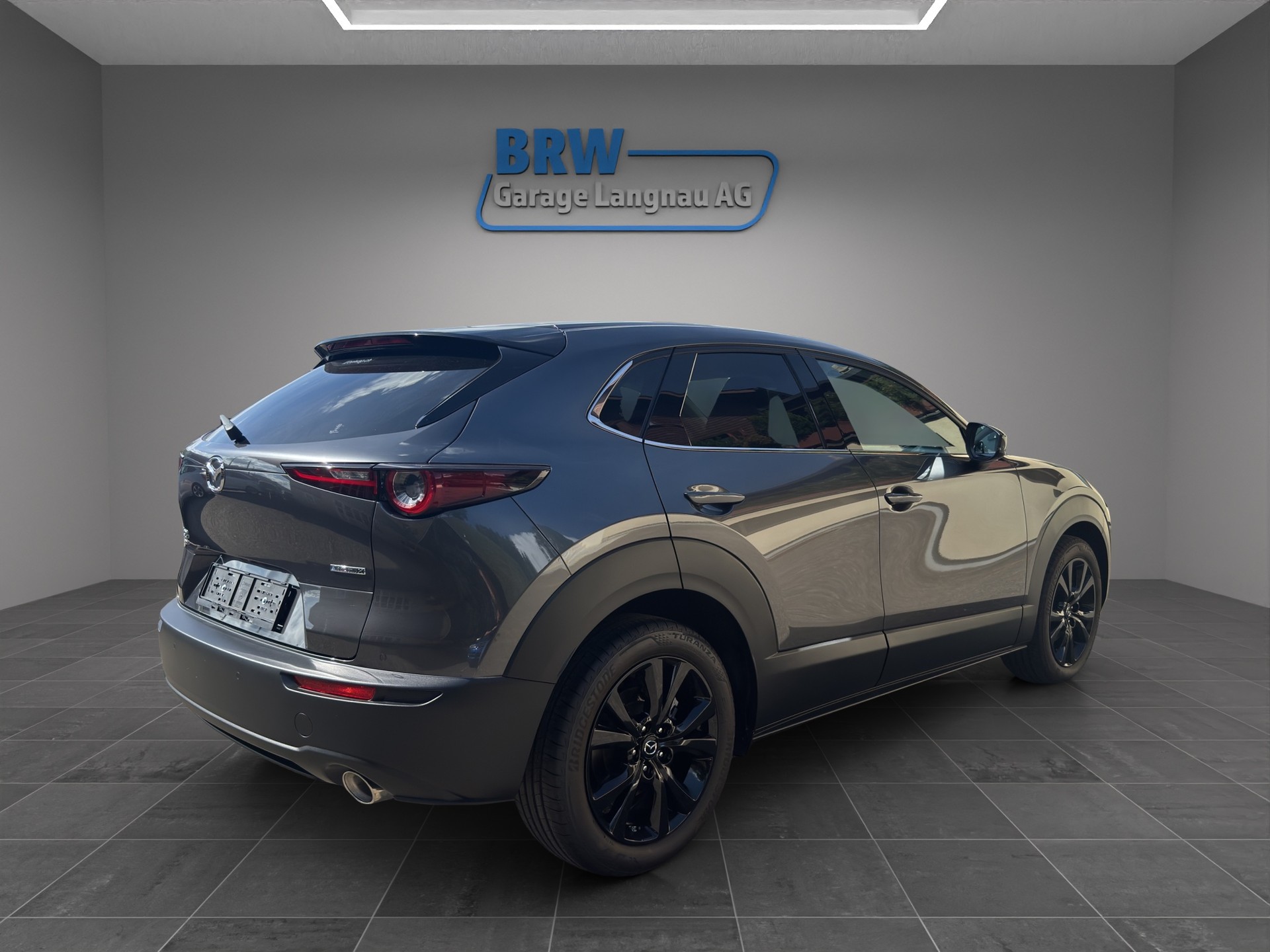 MAZDA CX-30 SKYACTIV-X 186 M Hybrid Homura AWD AT-image-4