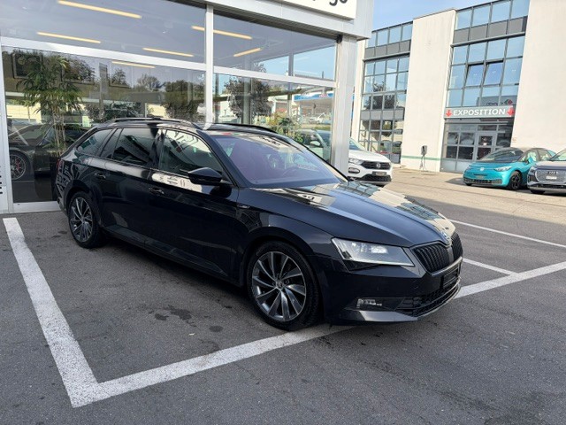 SKODA Superb Combi 2.0 TDI 190 SportLine 4x4 DSG-showroom-element-1