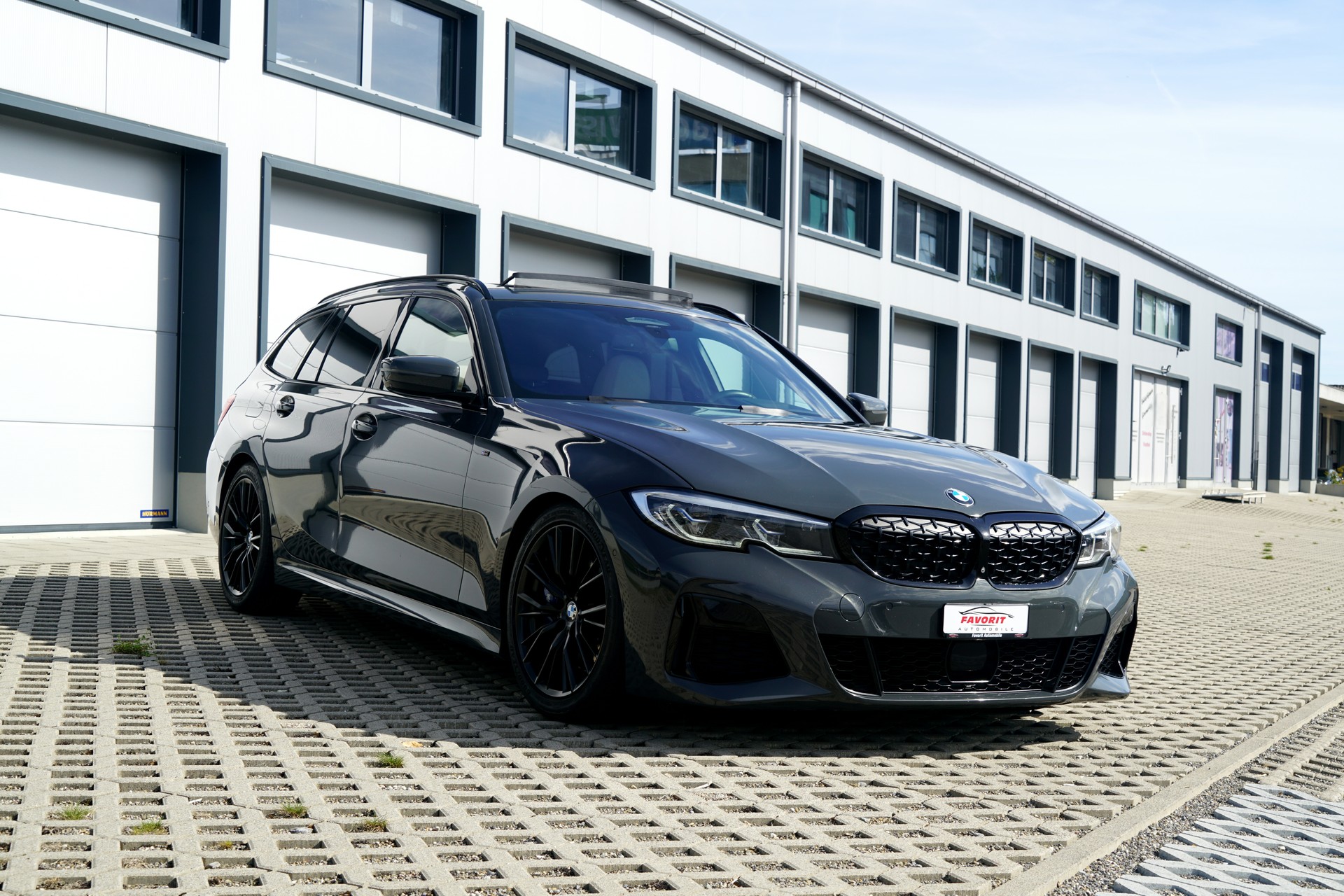 BMW M340i xDriveTouring Steptronic M Sport (CH)-image-3