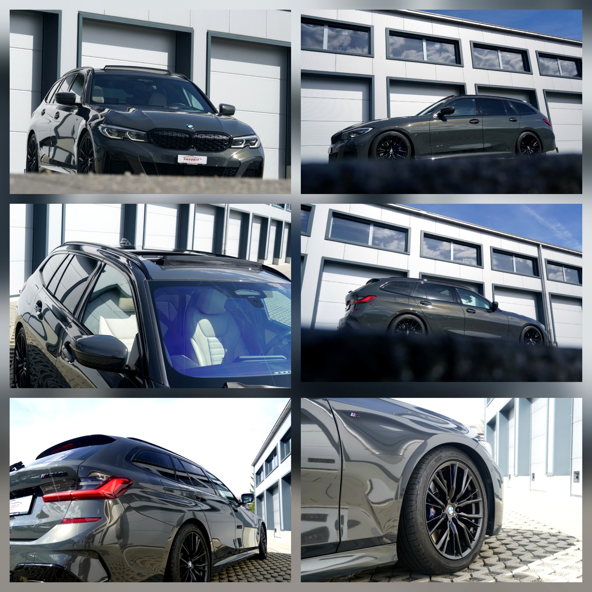 BMW M340i xDriveTouring Steptronic M Sport (CH)-image-11