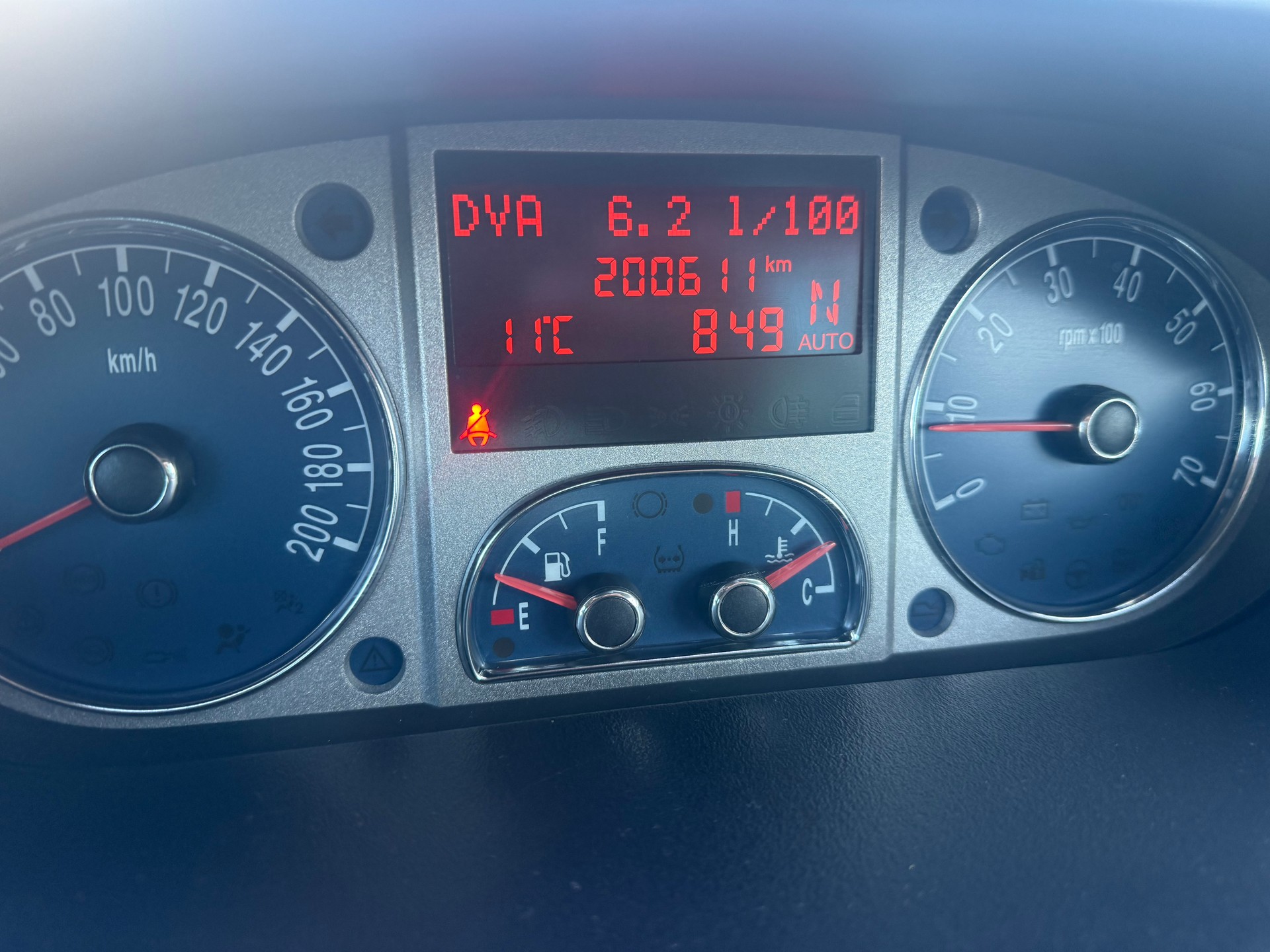 LANCIA Musa 1.4 16V Platino Plus DFN-image-9