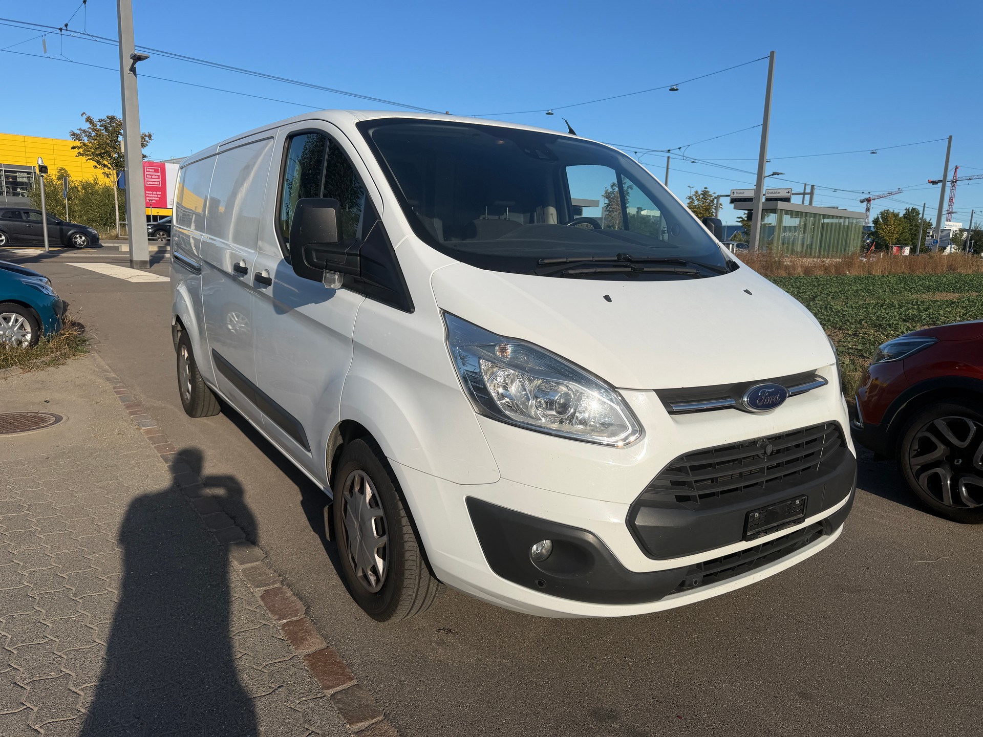 FORD Transit Custom Van 330 L2H1 Limited-image-1