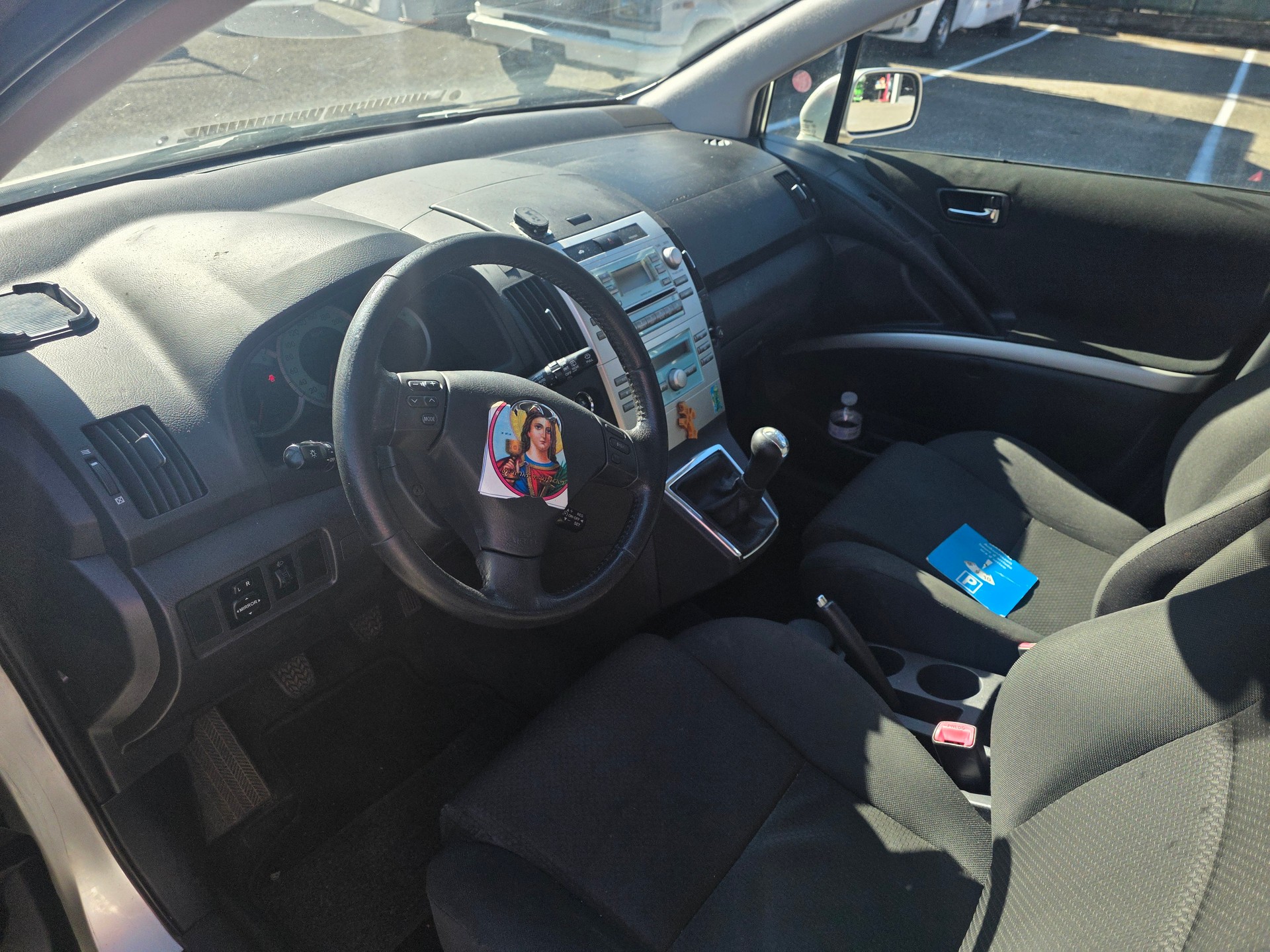 TOYOTA Corolla Verso 1.8 Linea Sol-image-6