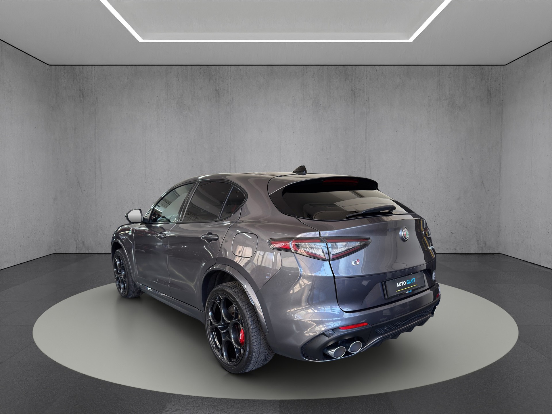 ALFA ROMEO Stelvio 2.9 V6 Quadrifoglio Pack Sky Q4 AT8 "Panodach-ADAS Plus-21"Alufelgen"-image-4