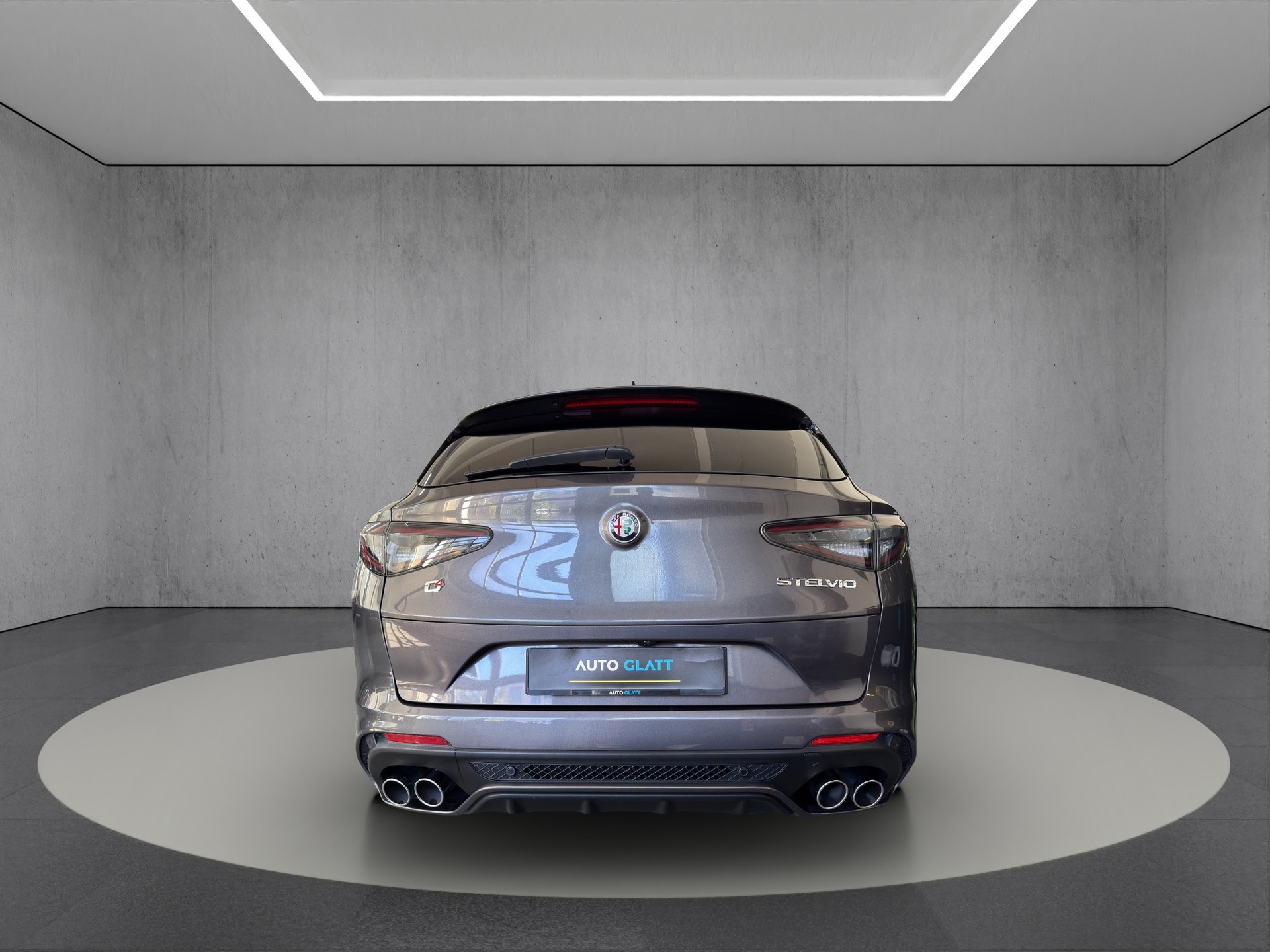 ALFA ROMEO Stelvio 2.9 V6 Quadrifoglio Pack Sky Q4 AT8 "Panodach-ADAS Plus-21"Alufelgen"-image-5