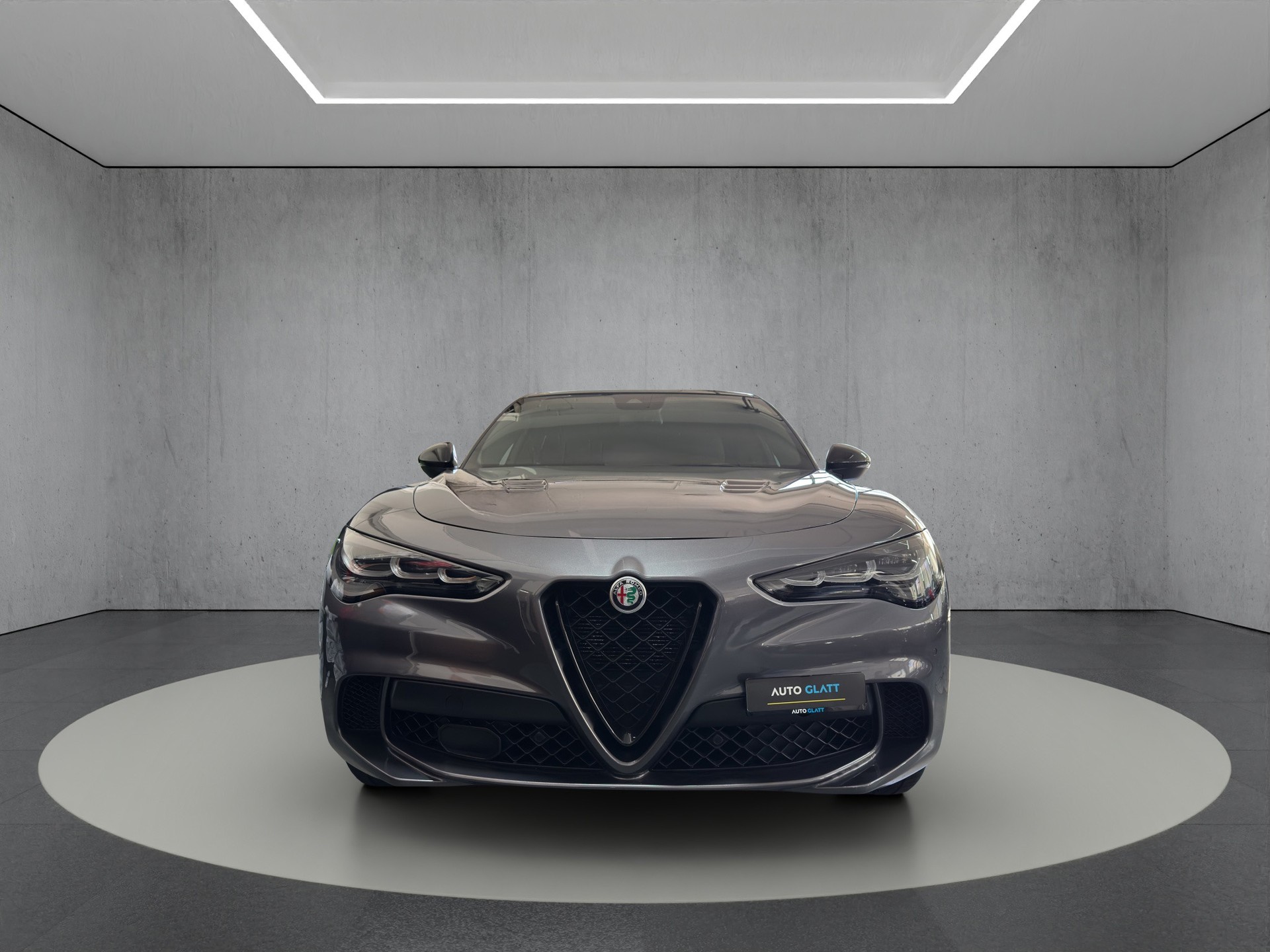 ALFA ROMEO Stelvio 2.9 V6 Quadrifoglio Pack Sky Q4 AT8 "Panodach-ADAS Plus-21"Alufelgen"-image-6