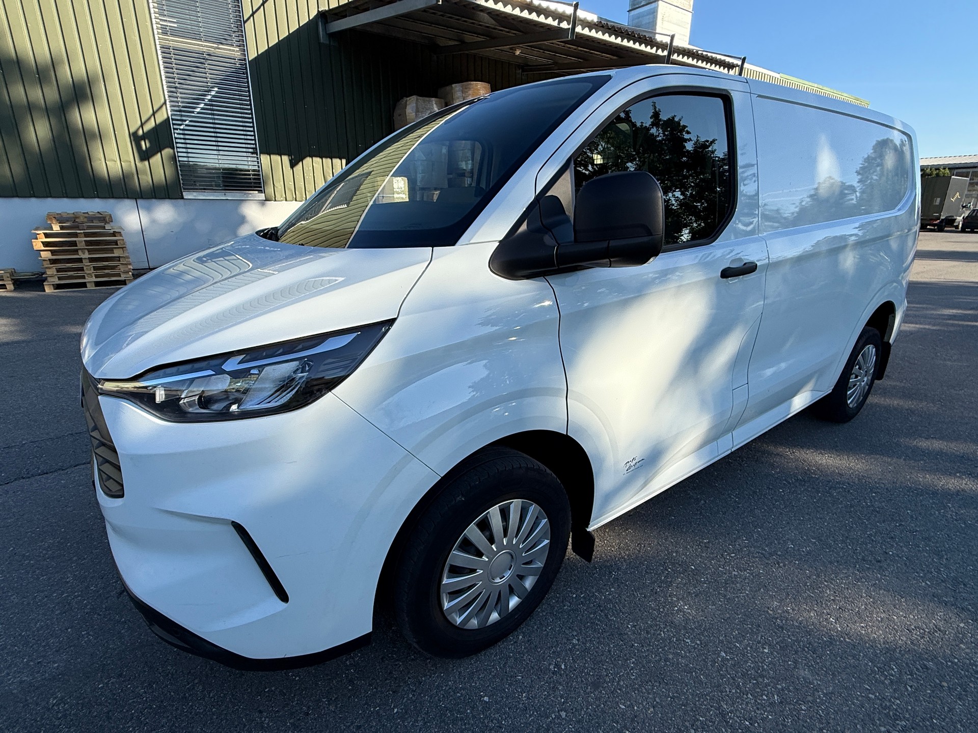 FORD Transit Custom Van 300 L1H1 Trend-image-7