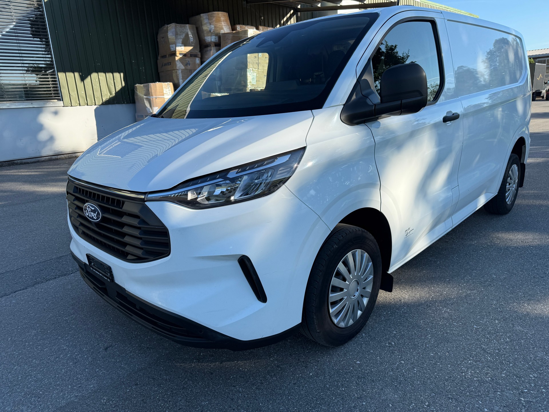 FORD Transit Custom Van 300 L1H1 Trend-image-0