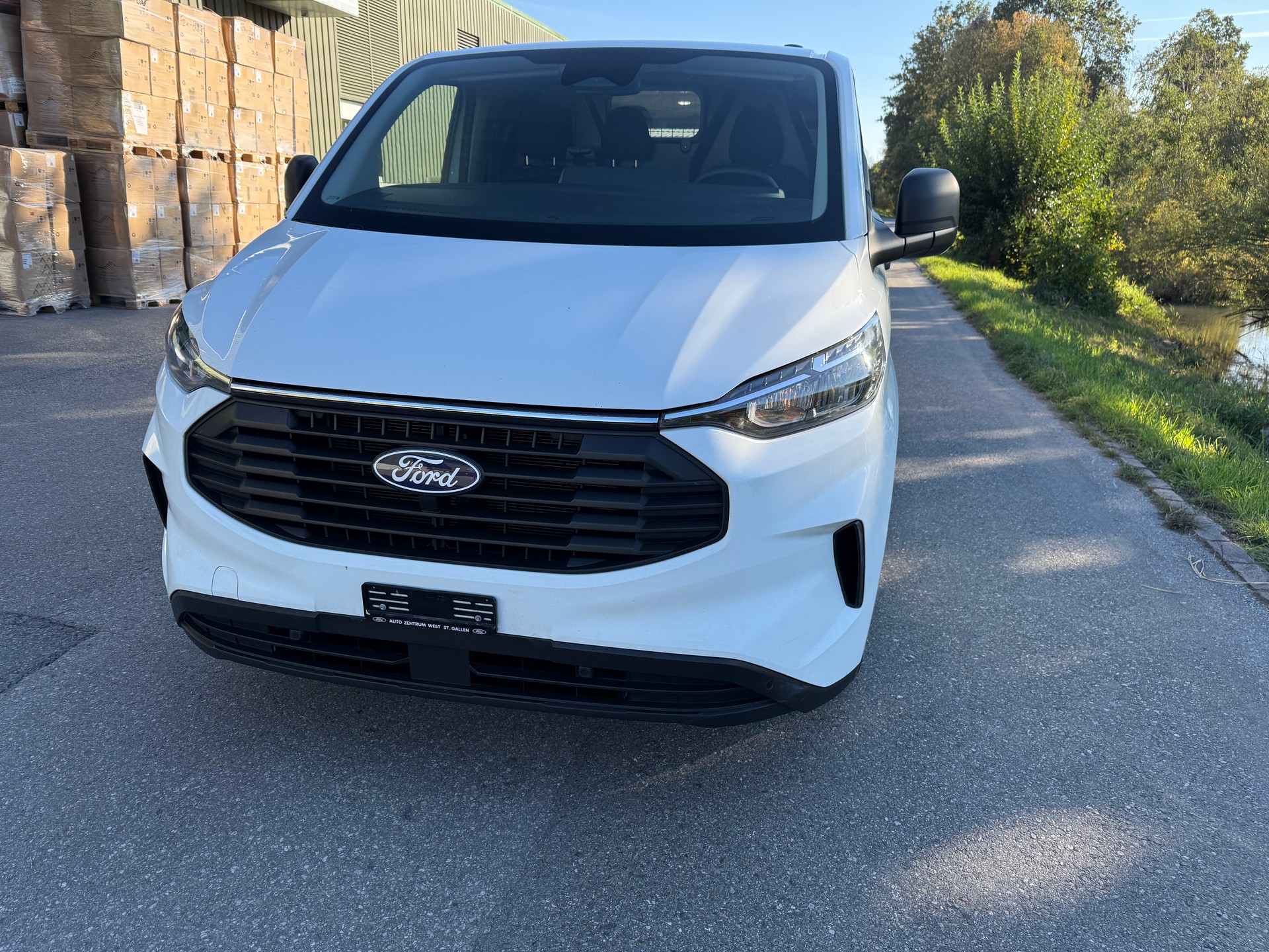 FORD Transit Custom Van 300 L1H1 Trend-image-1