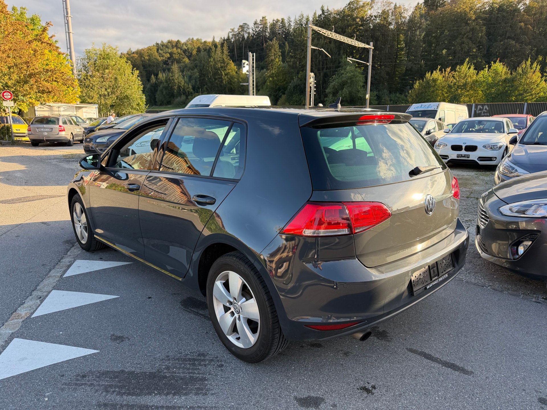 VW Golf 1.2 TSI Comfortline DSG-ab Mfk-image-3