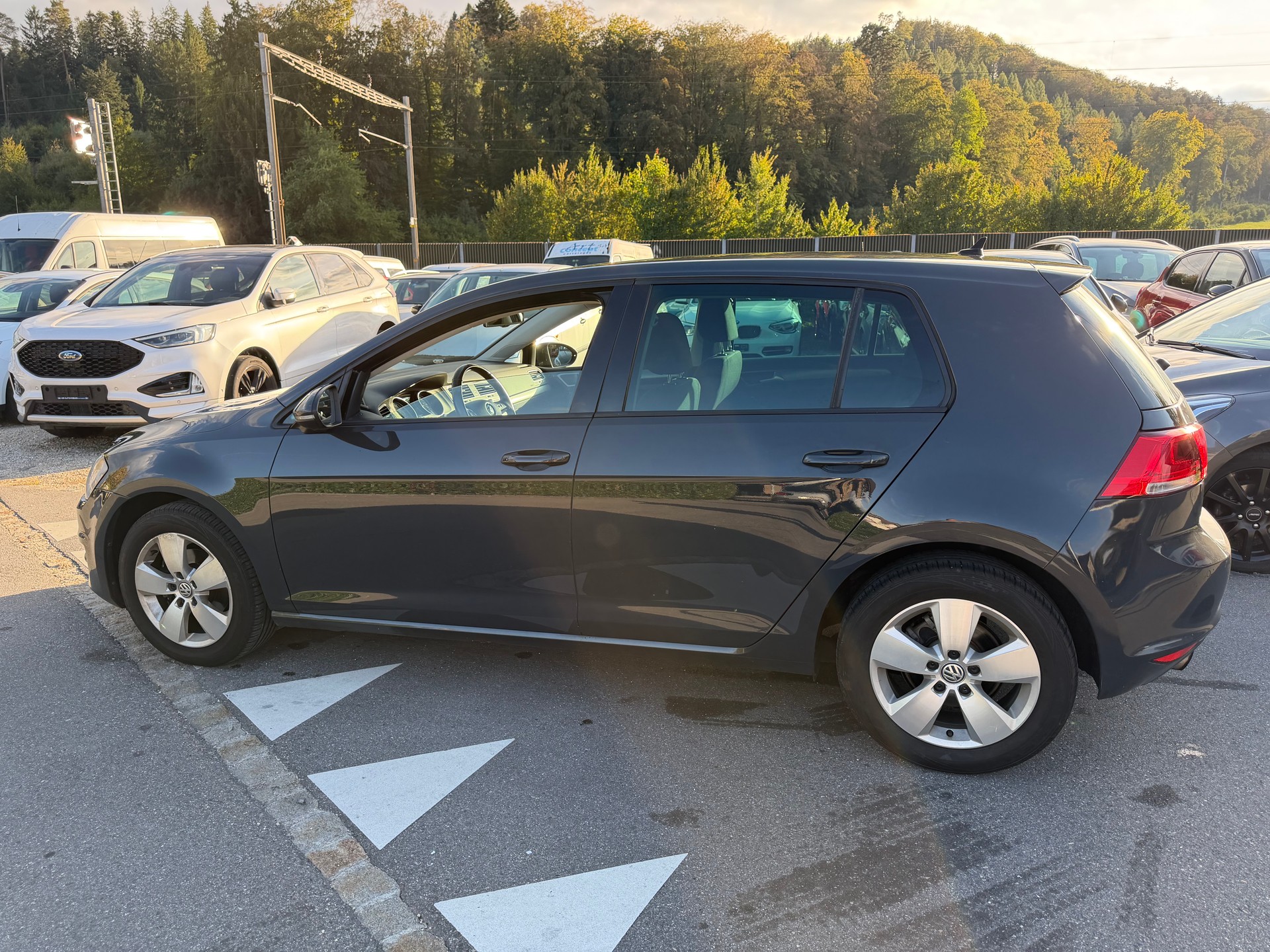 VW Golf 1.2 TSI Comfortline DSG-ab Mfk-image-5