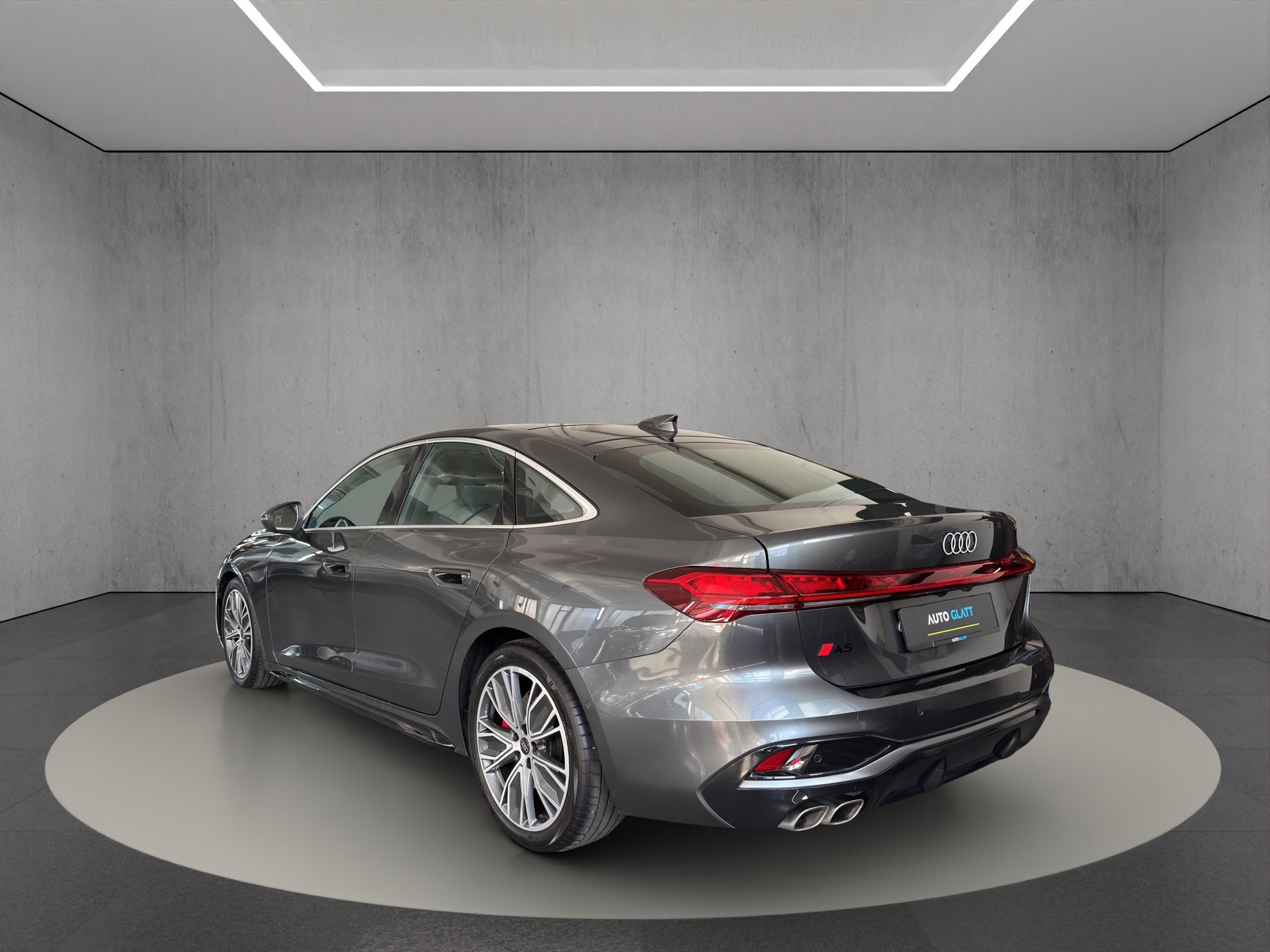 AUDI A5 Limousine TDI S Line S tronic "Pano-Leder-Matrix-Head-Up-Beifahrer Display"-image-4