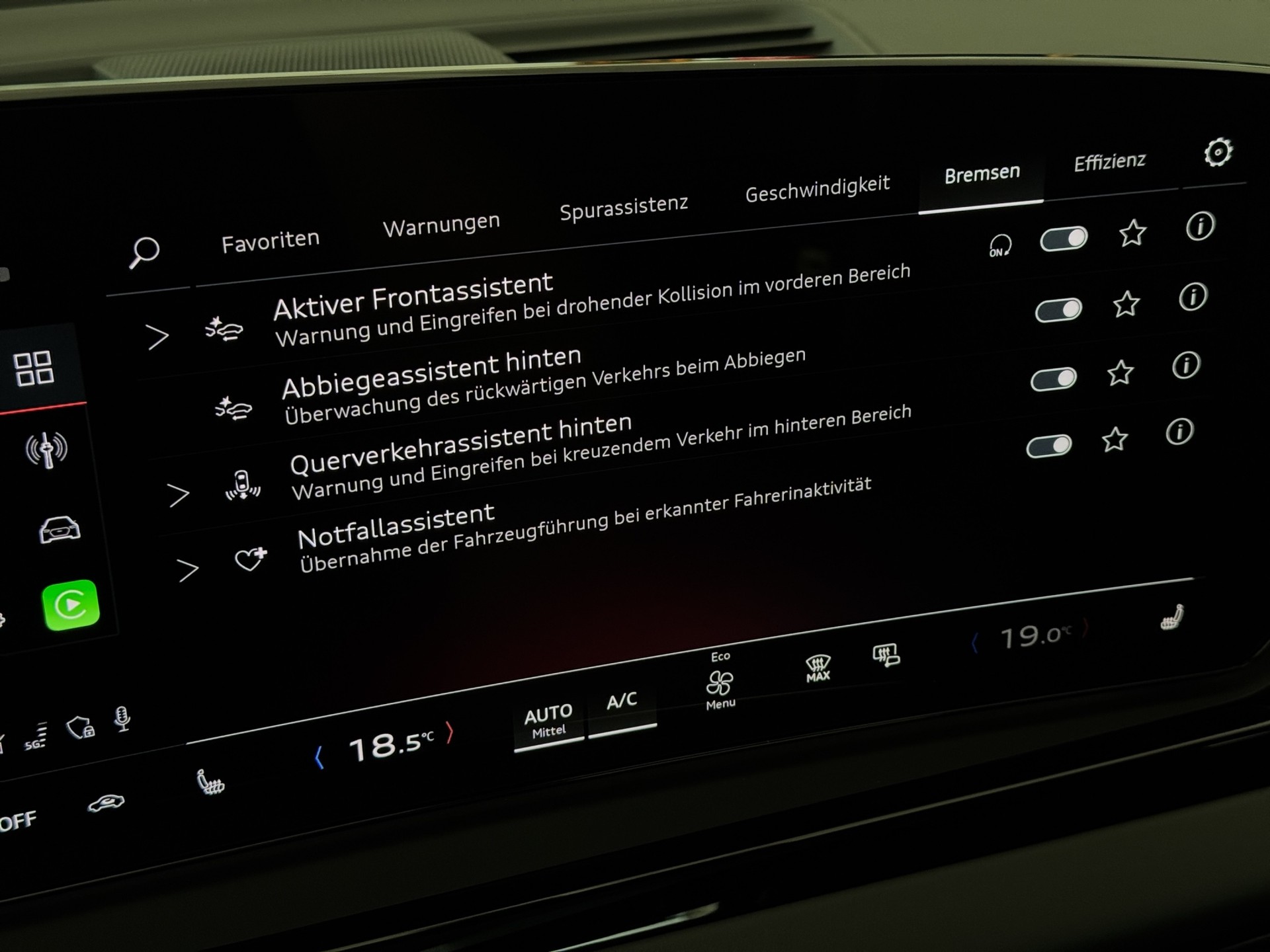 AUDI A5 Limousine TDI S Line S tronic "Pano-Leder-Matrix-Head-Up-Beifahrer Display"-image-29