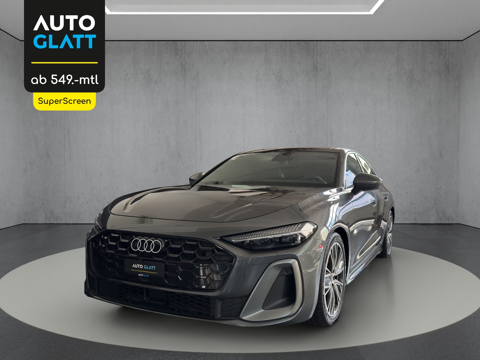 AUDI A5 Limousine TDI S Line S tronic "Pano-Leder-Matrix-Head-Up-Beifahrer Display"-image-0