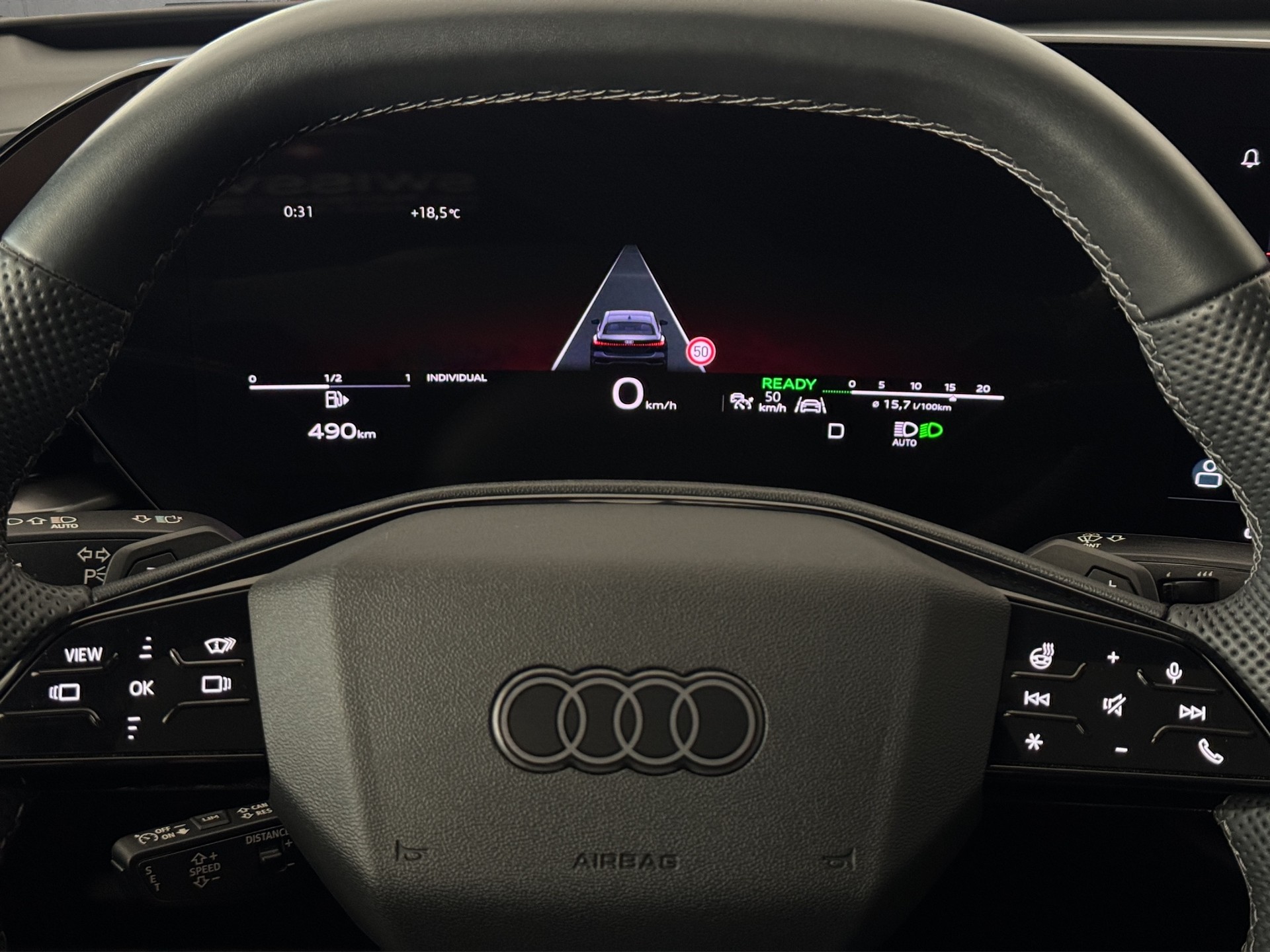 AUDI A5 Limousine TDI S Line S tronic "Pano-Leder-Matrix-Head-Up-Beifahrer Display"-image-17