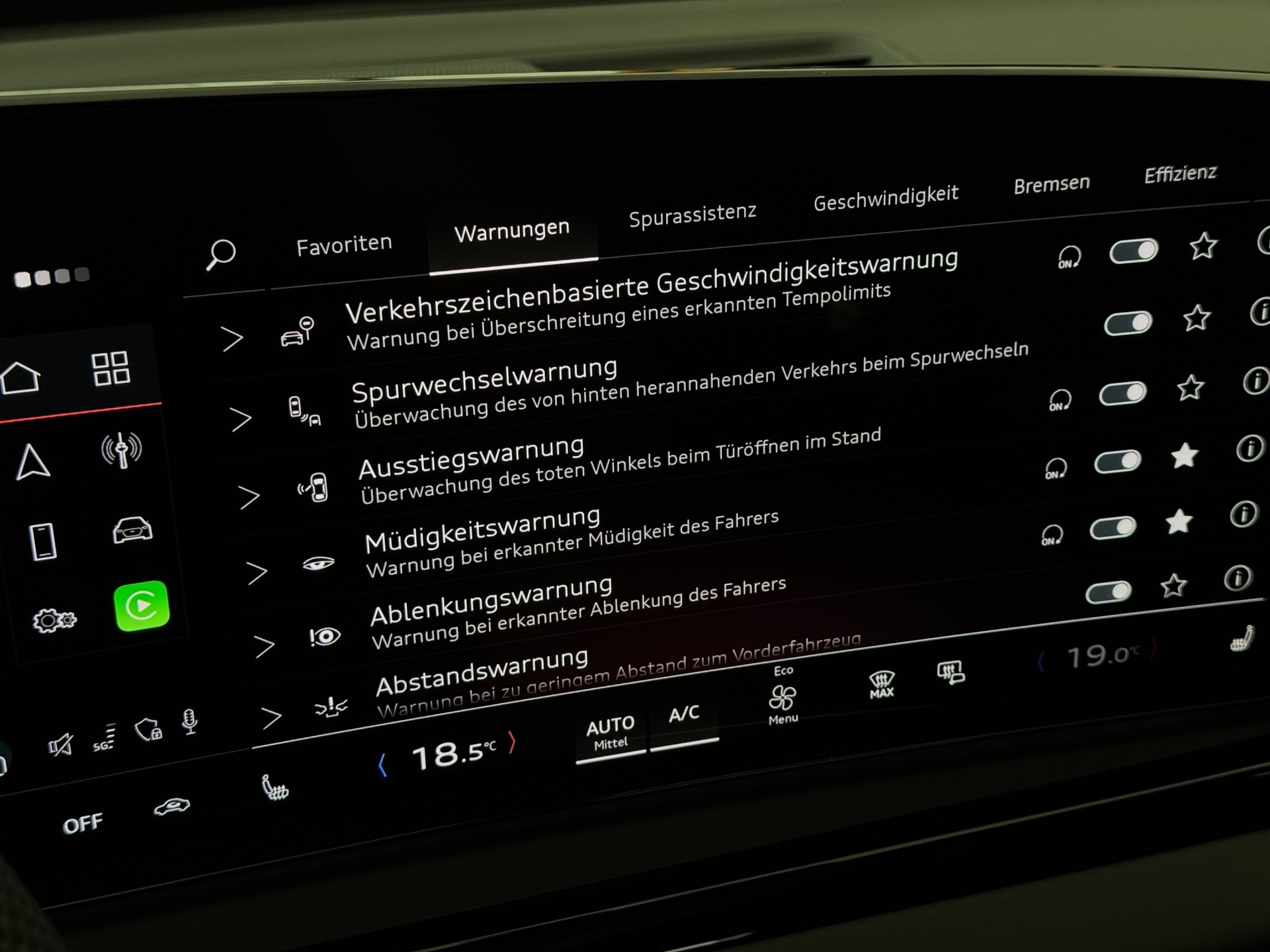 AUDI A5 Limousine TDI S Line S tronic "Pano-Leder-Matrix-Head-Up-Beifahrer Display"-image-26