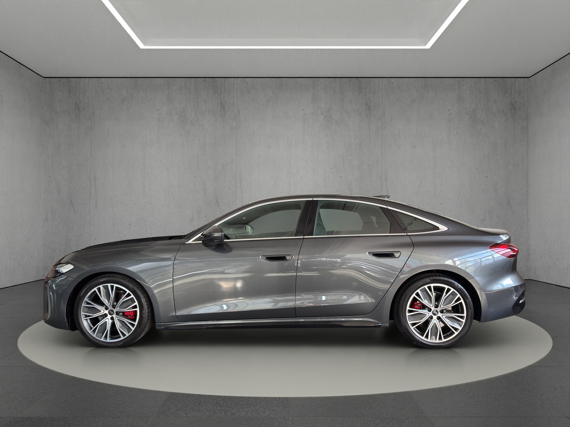 AUDI A5 Limousine TDI S Line S tronic "Pano-Leder-Matrix-Head-Up-Beifahrer Display"-image-2