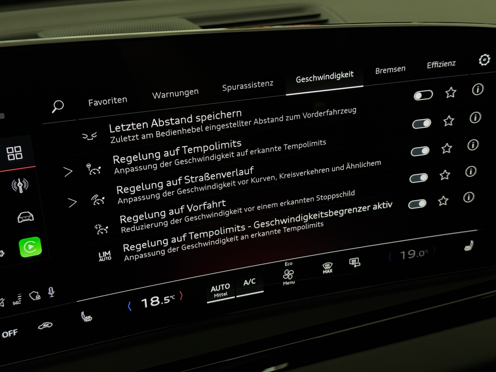 AUDI A5 Limousine TDI S Line S tronic "Pano-Leder-Matrix-Head-Up-Beifahrer Display"-image-28