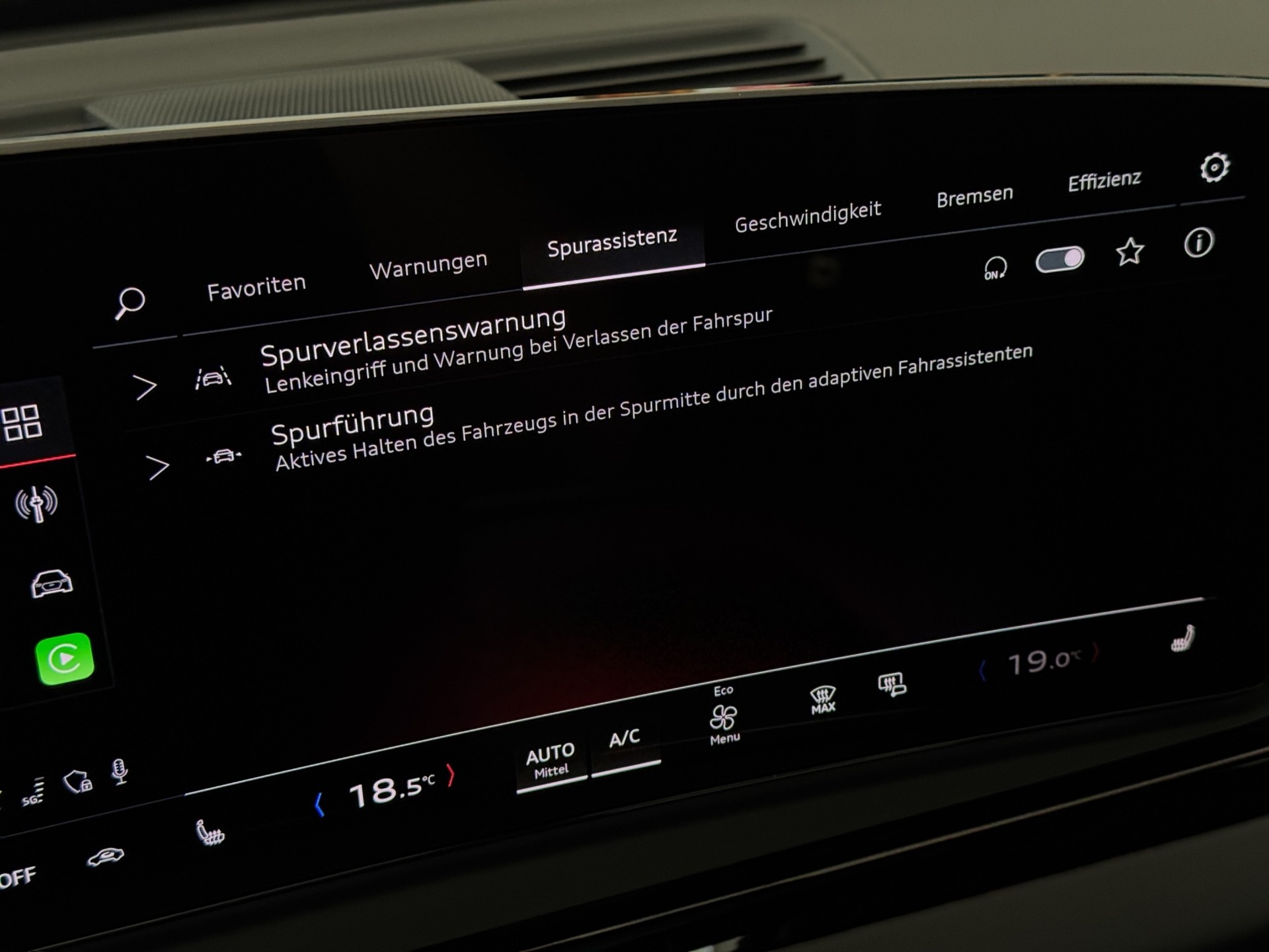 AUDI A5 Limousine TDI S Line S tronic "Pano-Leder-Matrix-Head-Up-Beifahrer Display"-image-27