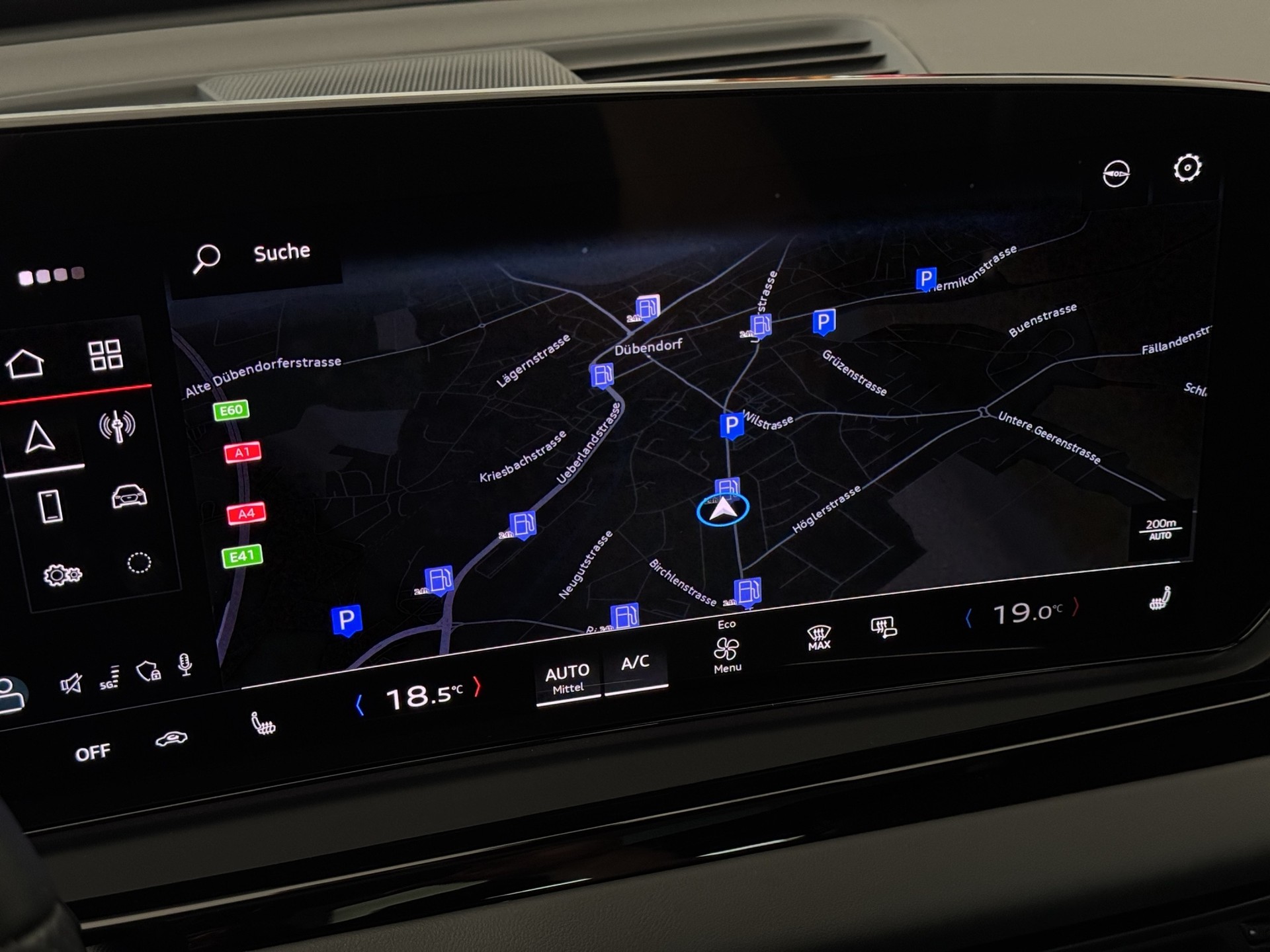 AUDI A5 Limousine TDI S Line S tronic "Pano-Leder-Matrix-Head-Up-Beifahrer Display"-image-21