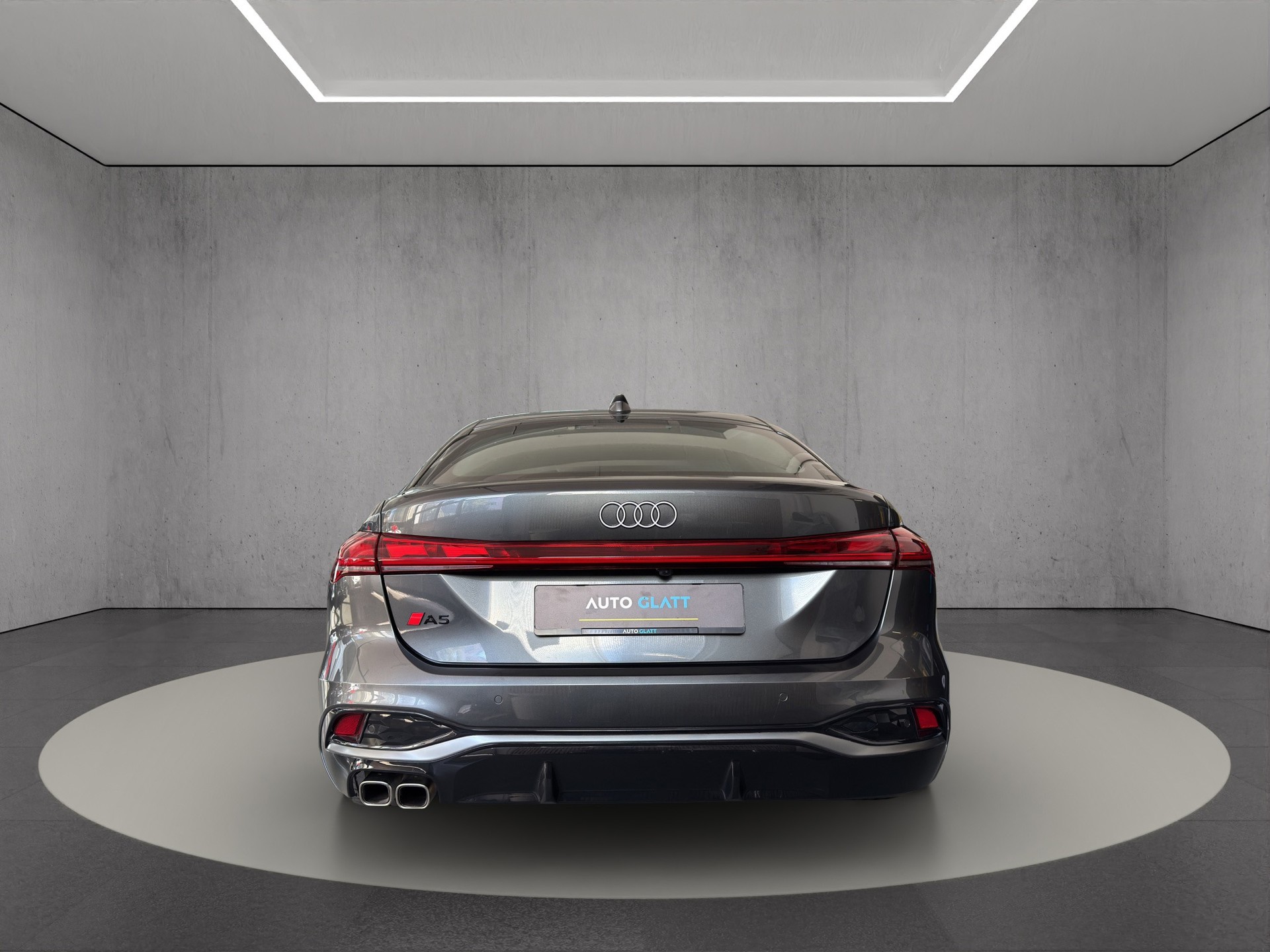 AUDI A5 Limousine TDI S Line S tronic "Pano-Leder-Matrix-Head-Up-Beifahrer Display"-image-5