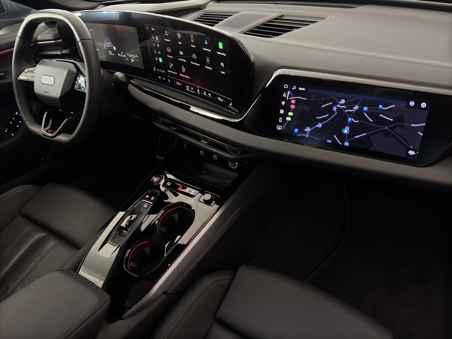 AUDI A5 Limousine TDI S Line S tronic "Pano-Leder-Matrix-Head-Up-Beifahrer Display"-image-14