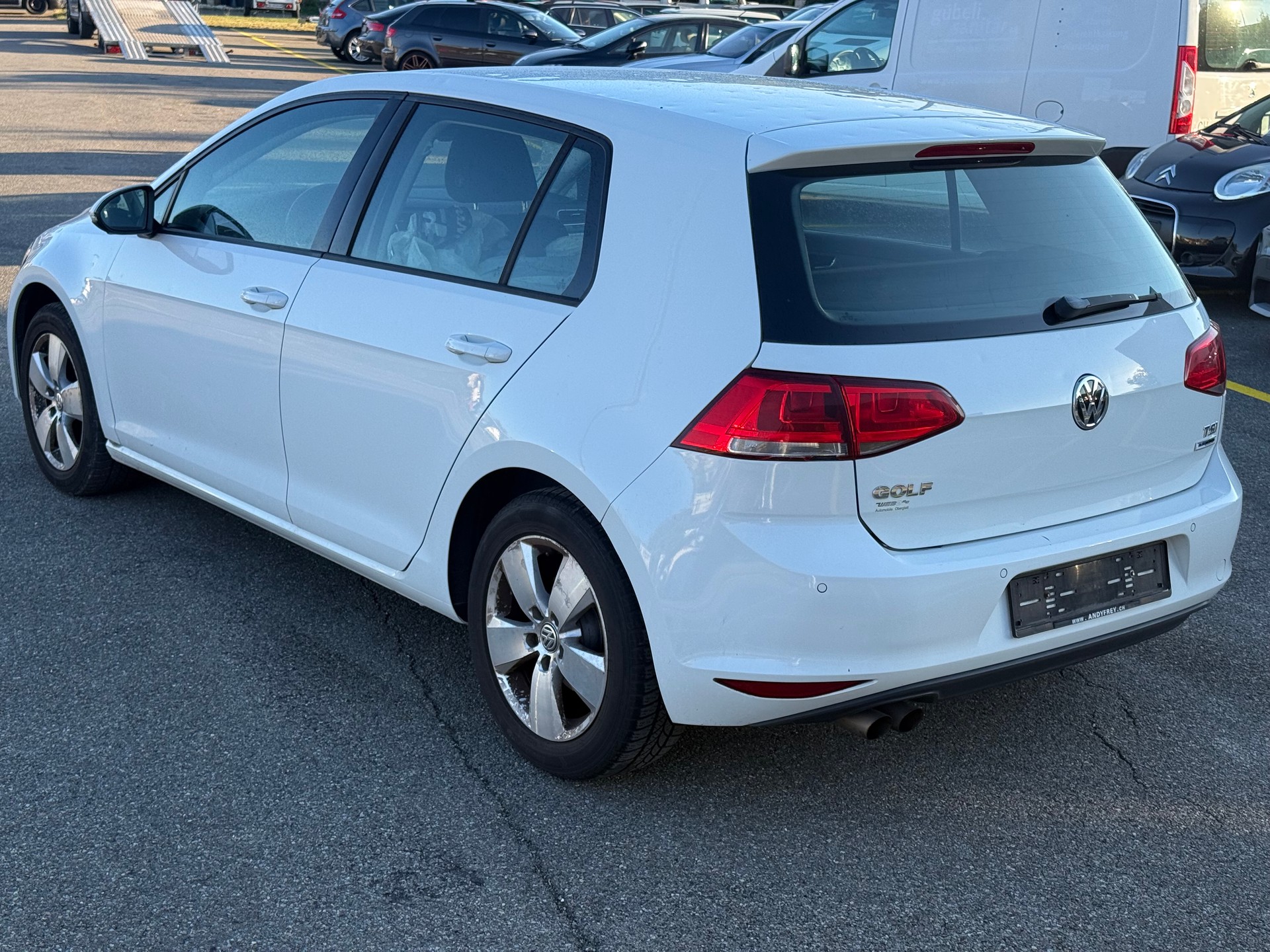 VW Golf 1.4 TSI Comfortline DSG-image-4