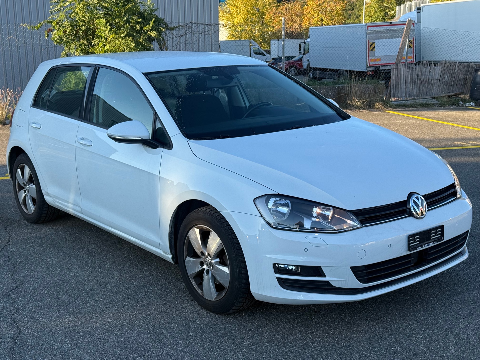 VW Golf 1.4 TSI Comfortline DSG-image-0