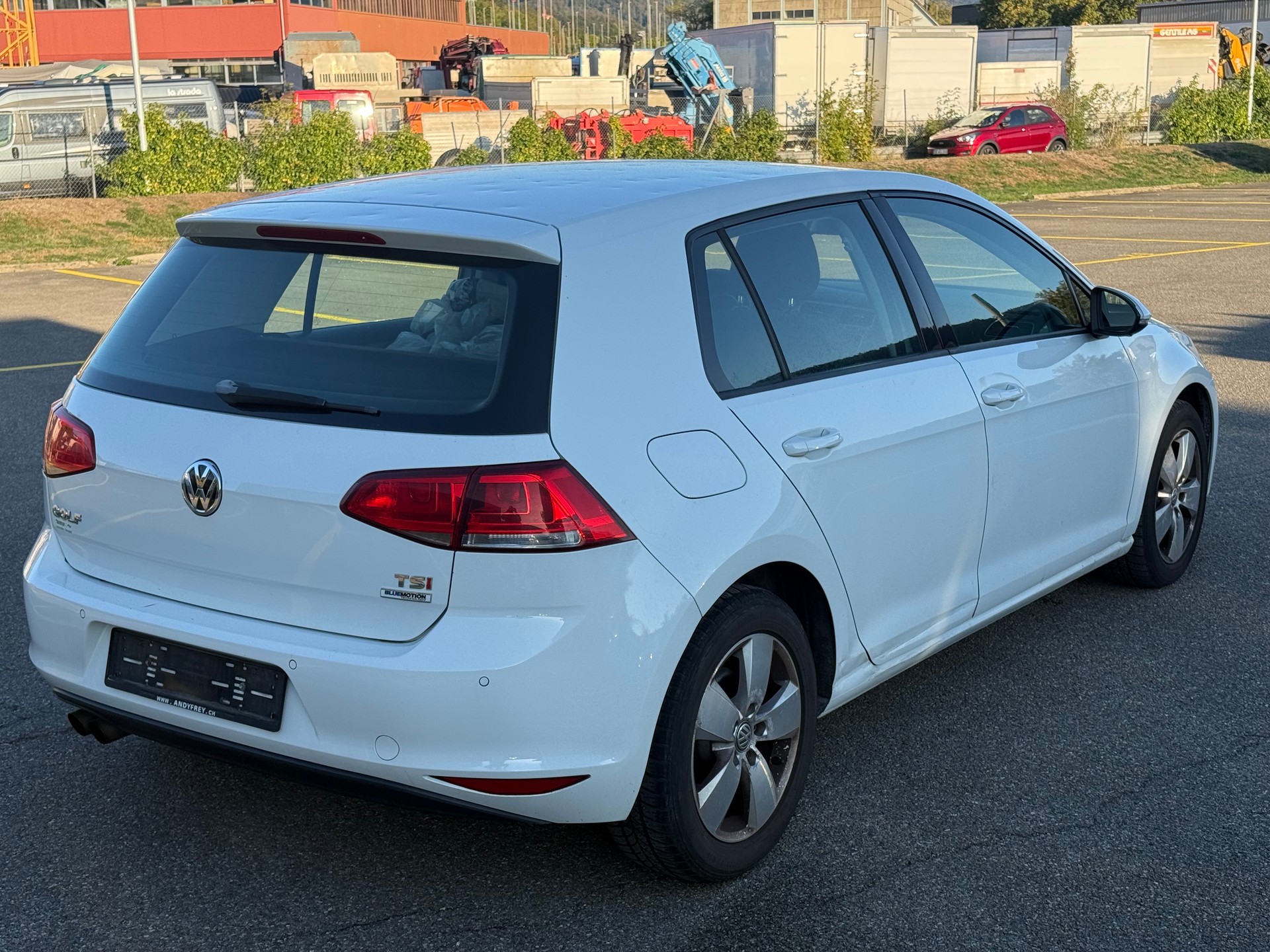 VW Golf 1.4 TSI Comfortline DSG-image-3