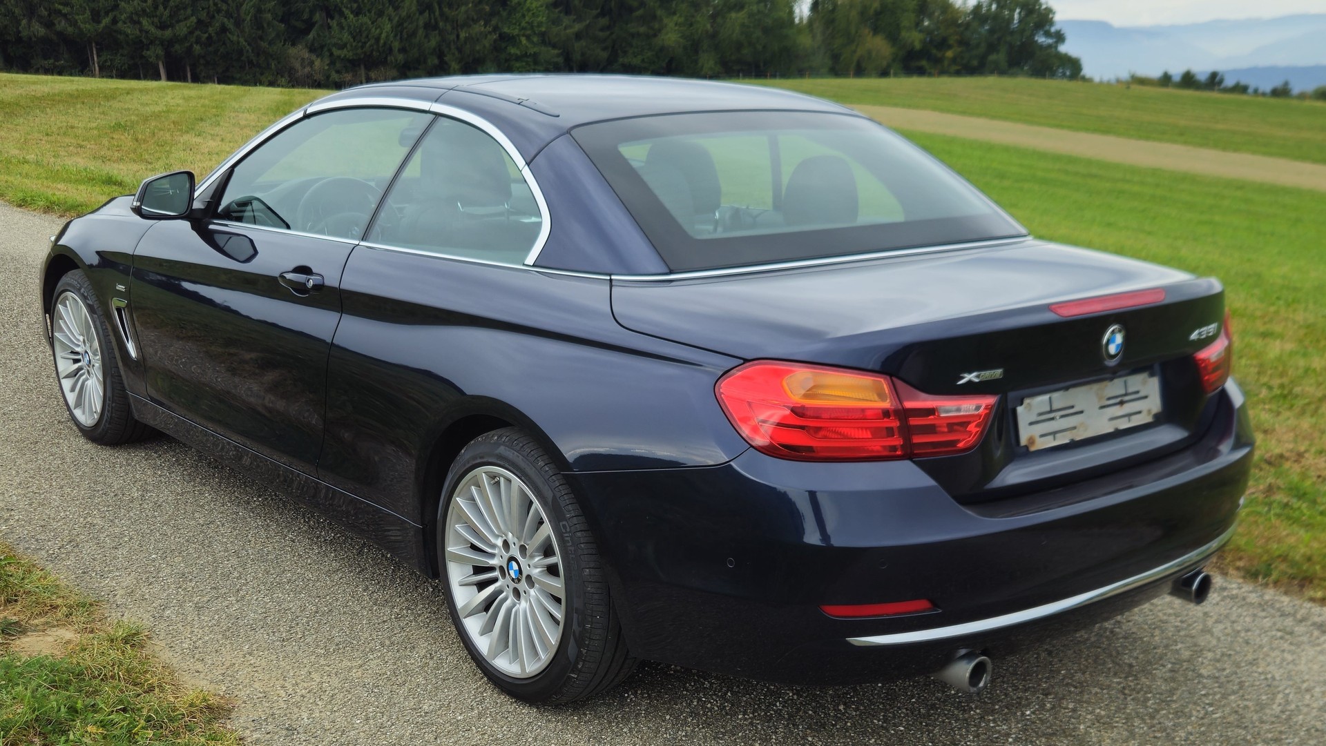 BMW 435i xDrive Cabriolet, Luxury Line-image-1