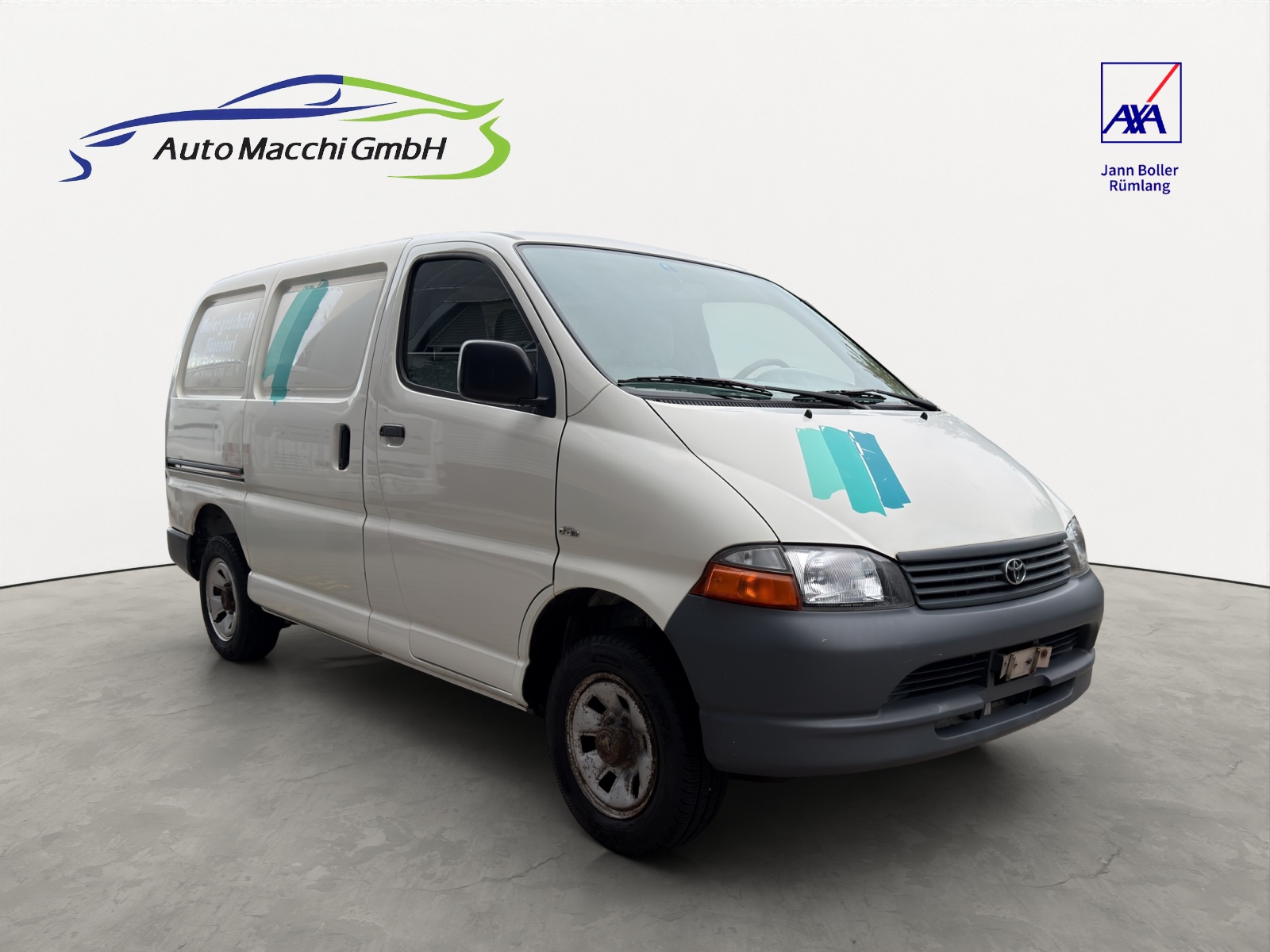 TOYOTA Hiace D-4D 4WD Kombi-image-3