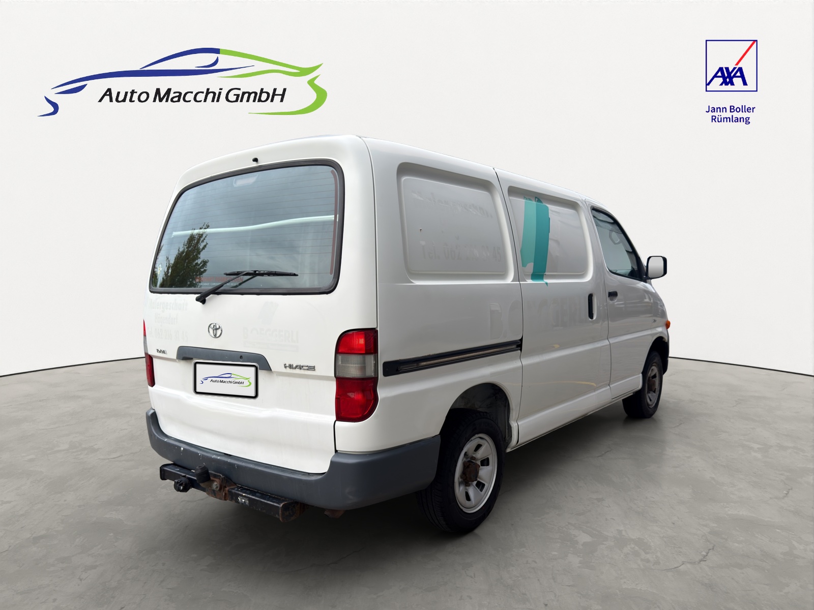 TOYOTA Hiace D-4D 4WD Kombi-image-6