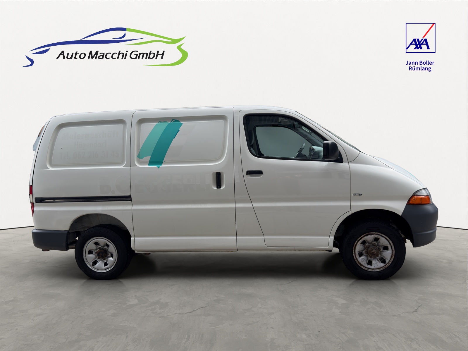 TOYOTA Hiace D-4D 4WD Kombi-image-4