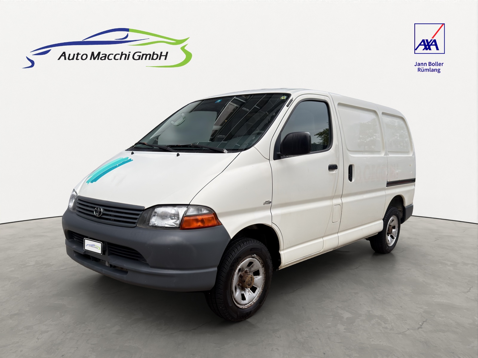 TOYOTA Hiace D-4D 4WD Kombi-image-0