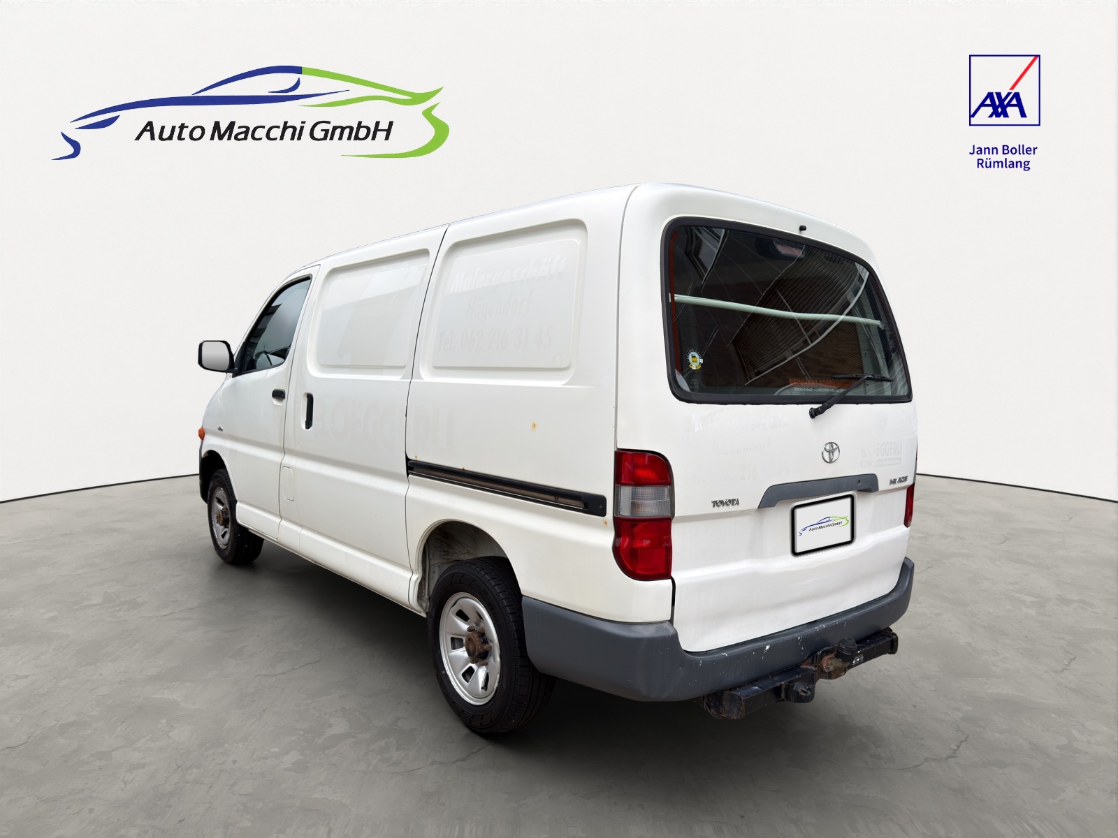 TOYOTA Hiace D-4D 4WD Kombi-image-5