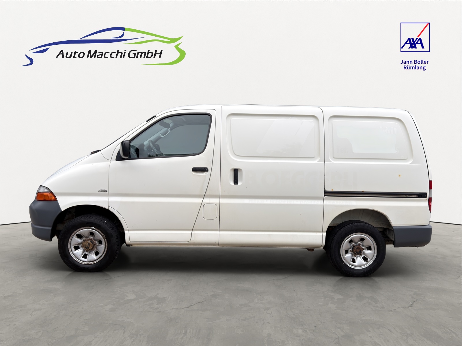 TOYOTA Hiace D-4D 4WD Kombi-image-1