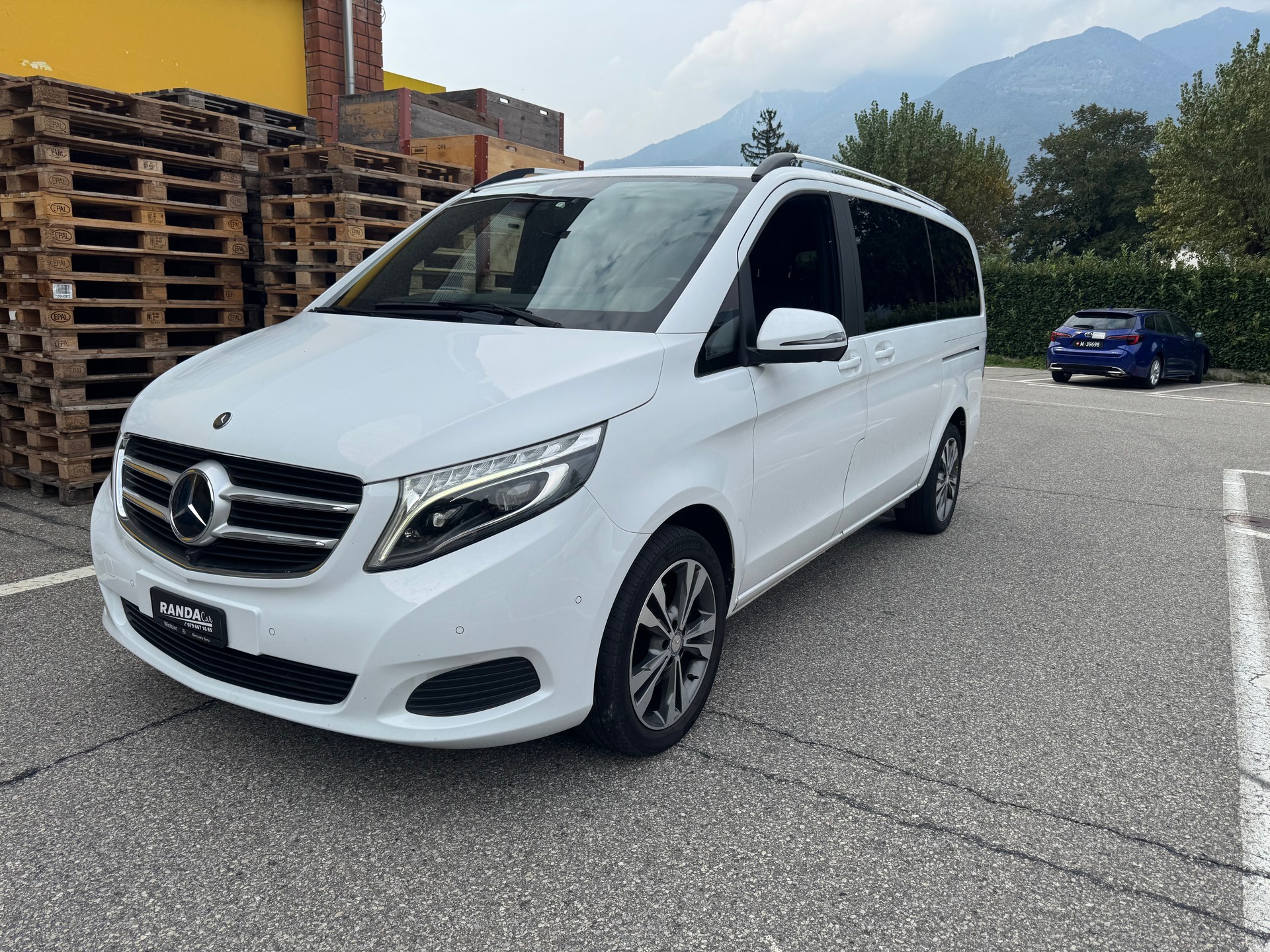 MERCEDES-BENZ V 250 d Exclusive lang 4Matic 7G-Tronic-image-1